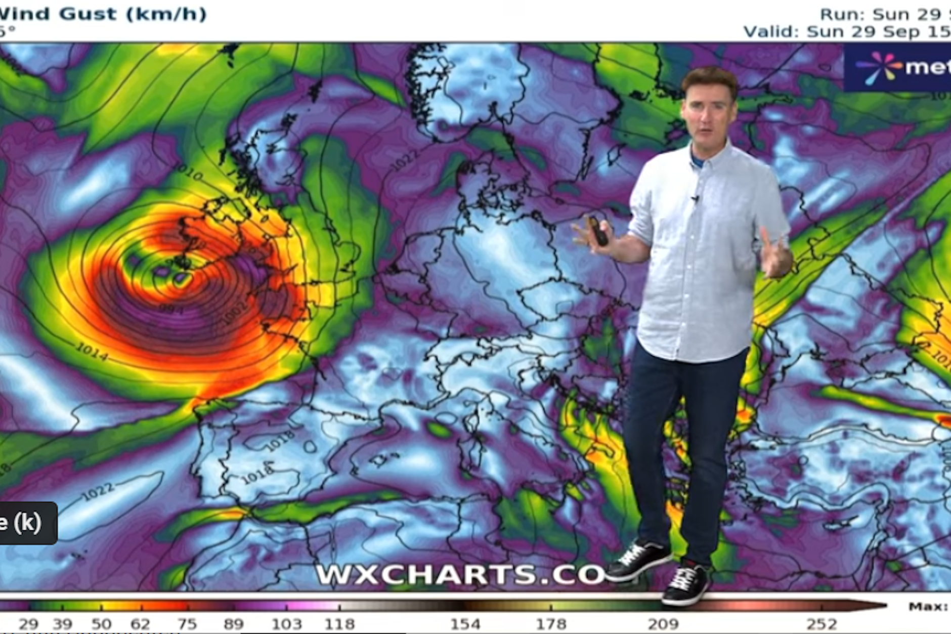 Das Wetter wird herbstlich, auch mit Stürmen, weiß Diplom-Meteorologe Dominik Jung.