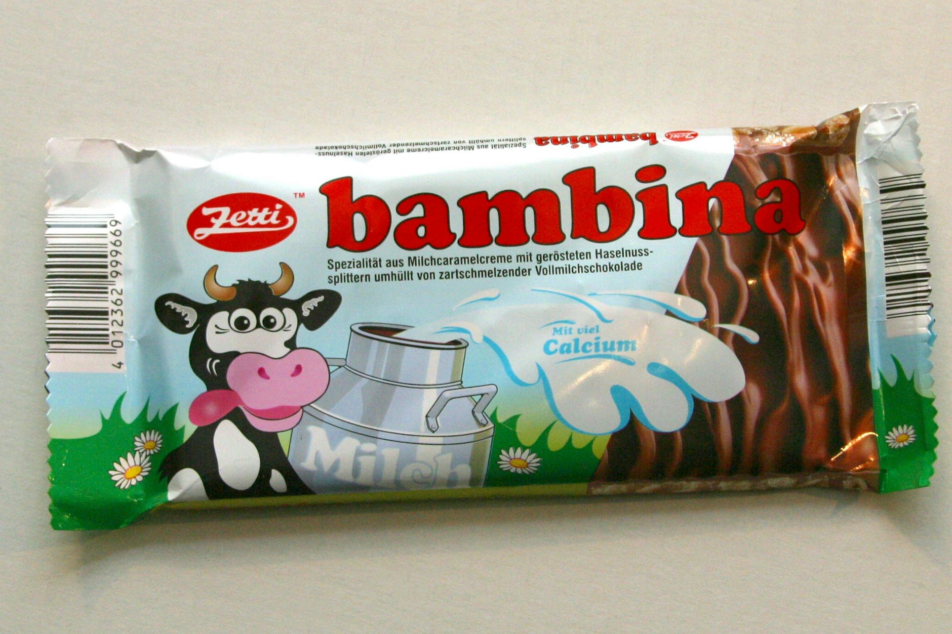 Zetti Bambina: das frühere DDR-Produkt gibt's jetzt bei Aldi.