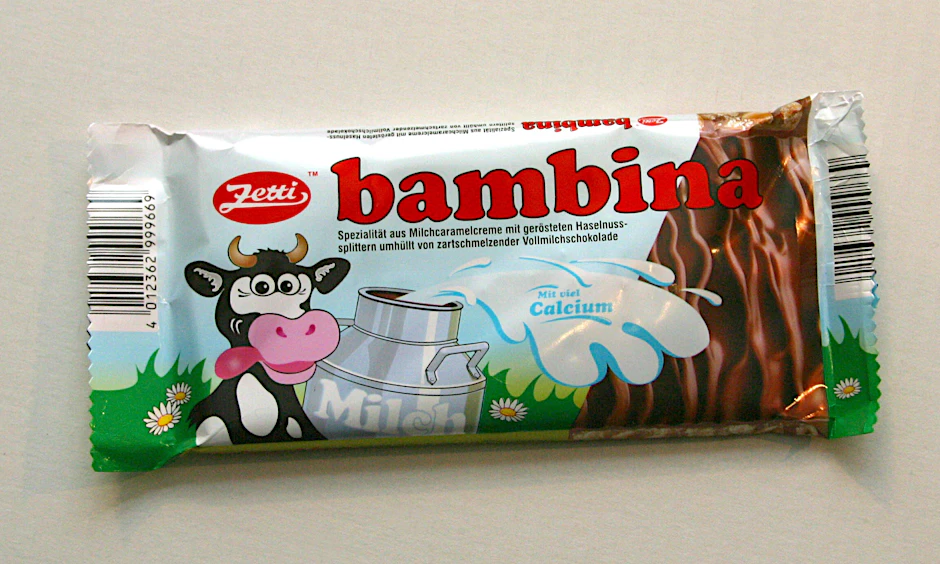 Zetti Bambina: das frühere DDR-Produkt gibt's jetzt bei Aldi.