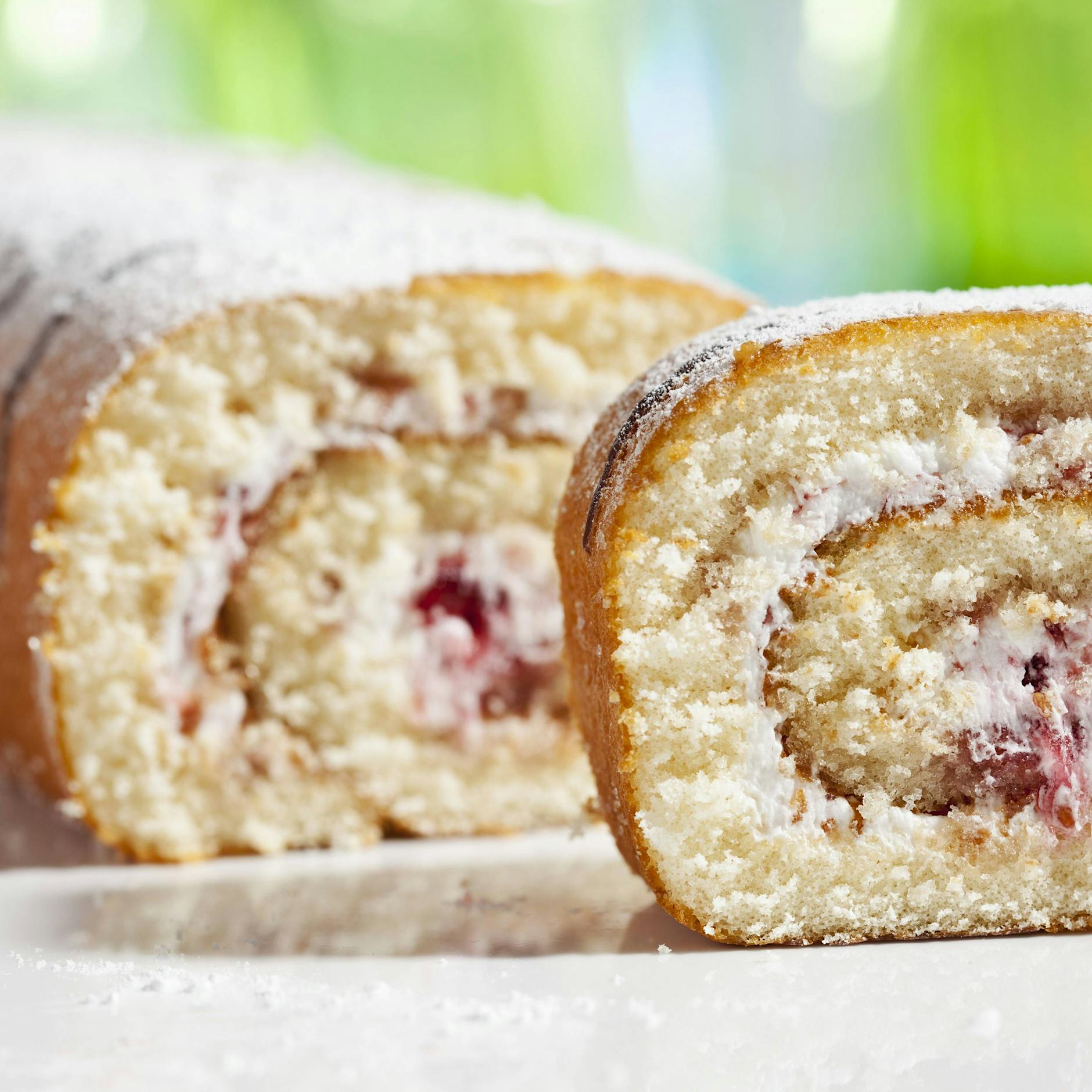 Rezept für Schwedische Rulltårta: Gerollte Torte – schnell, einfach, lecker!