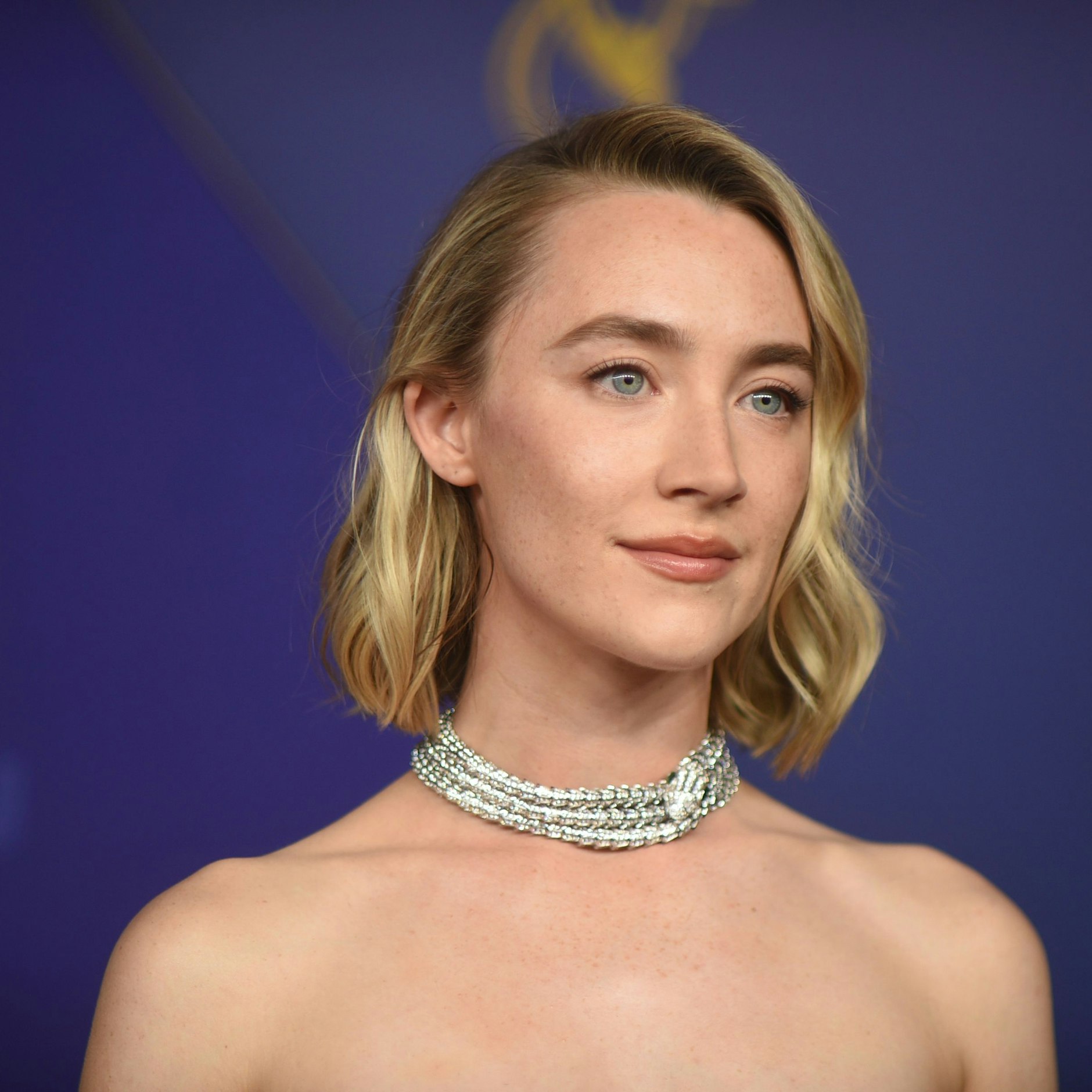 Schauspielerin Saoirse Ronan kann auf die Sozialen Medien gut verzichten.
