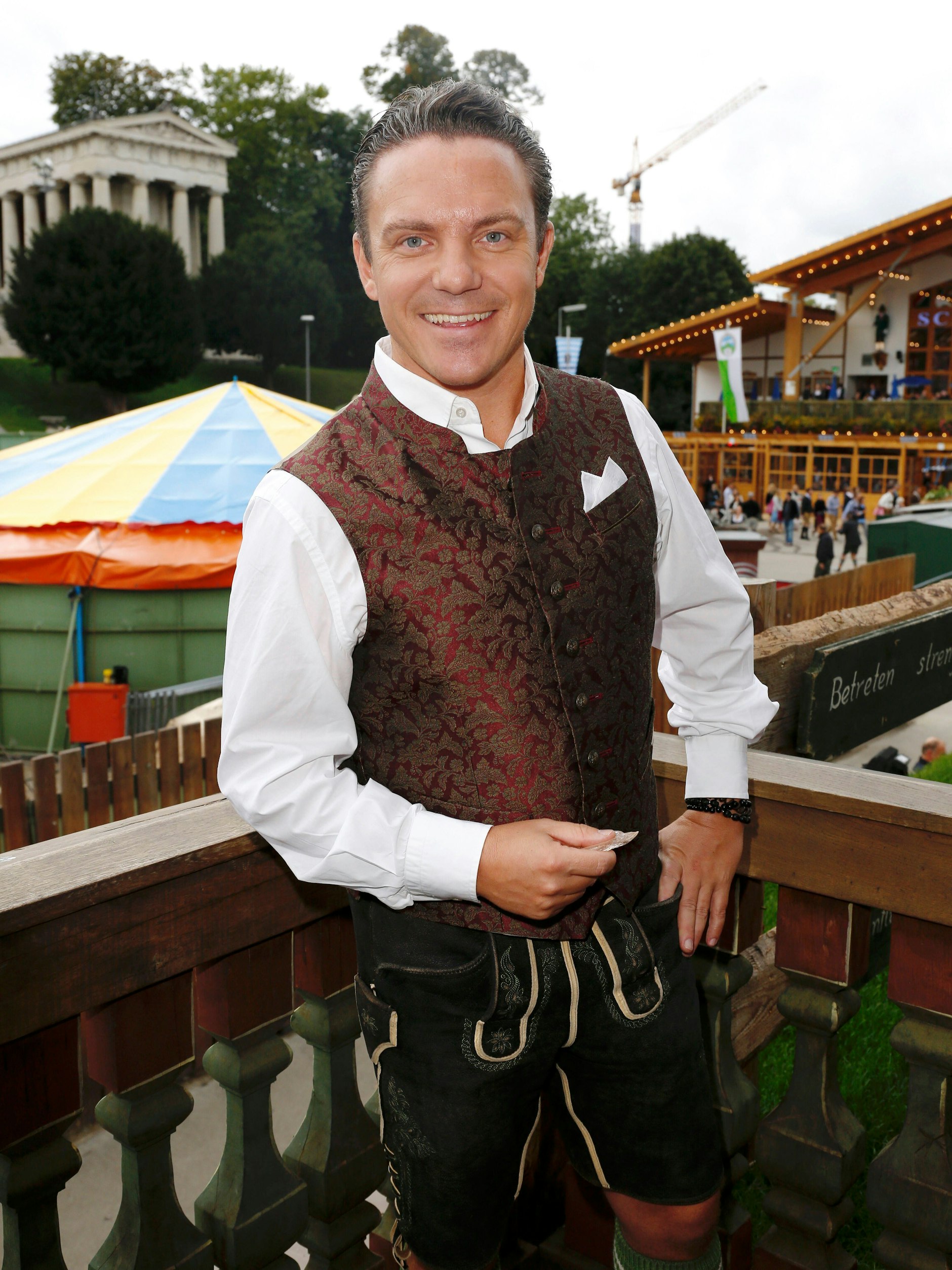 Stefan Mross sagte einen Auftritt auf dem Oktoberfest ab und erfuhr die Konsequenz dafür.