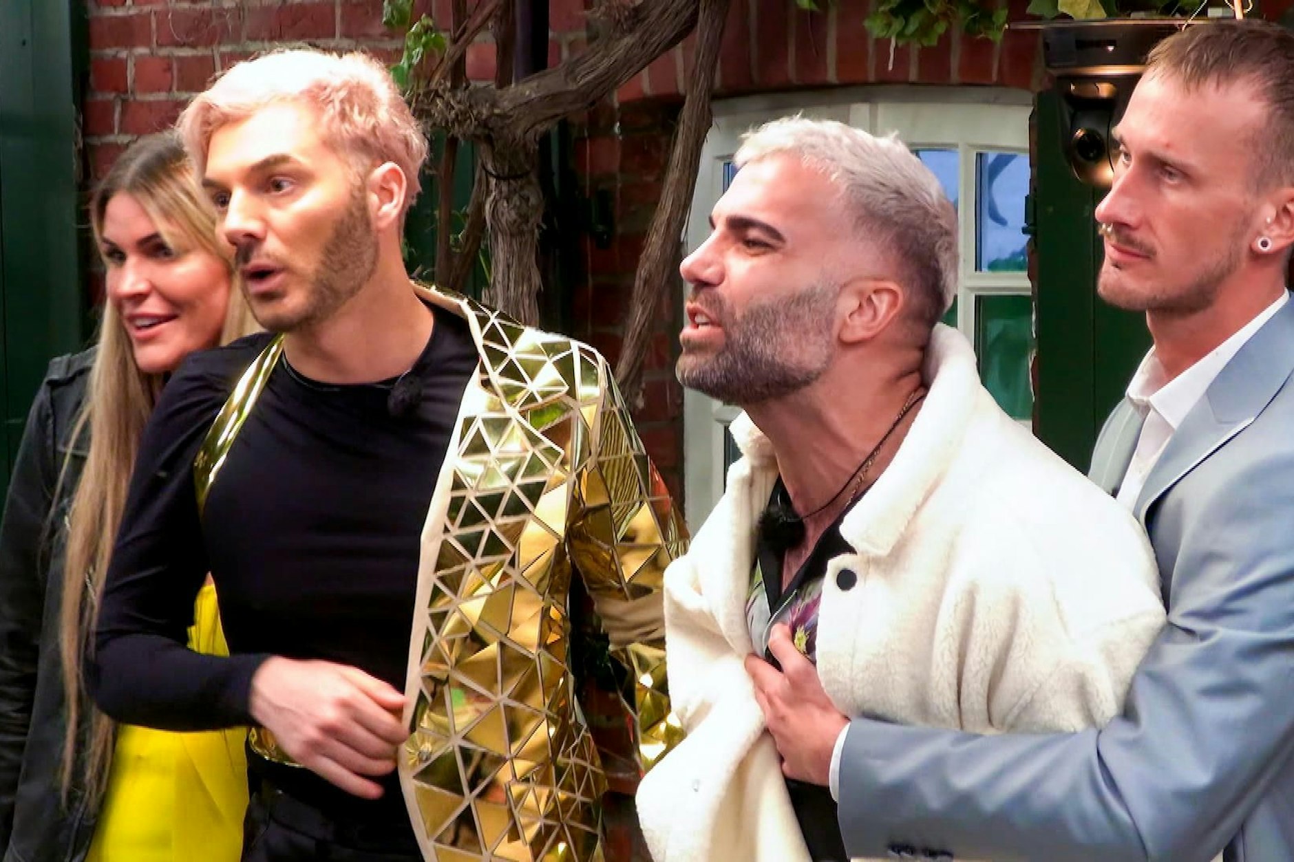 Sam Dylan und Rafi Rachel sorgen im „Sommerhaus der Stars“ für viel Ärger.