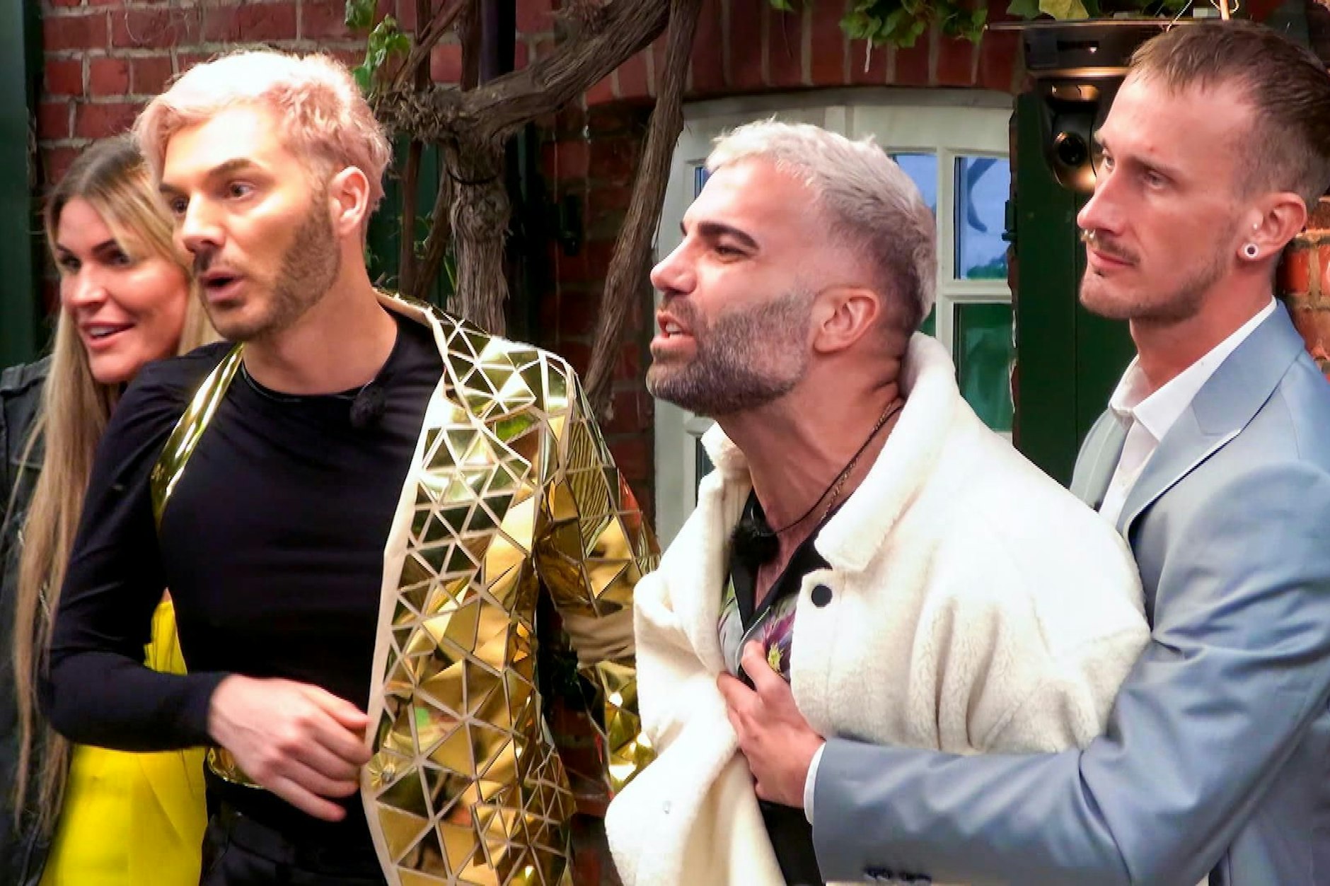 Sam Dylan und Rafi Rachel sorgen im „Sommerhaus der Stars“ für viel Ärger.