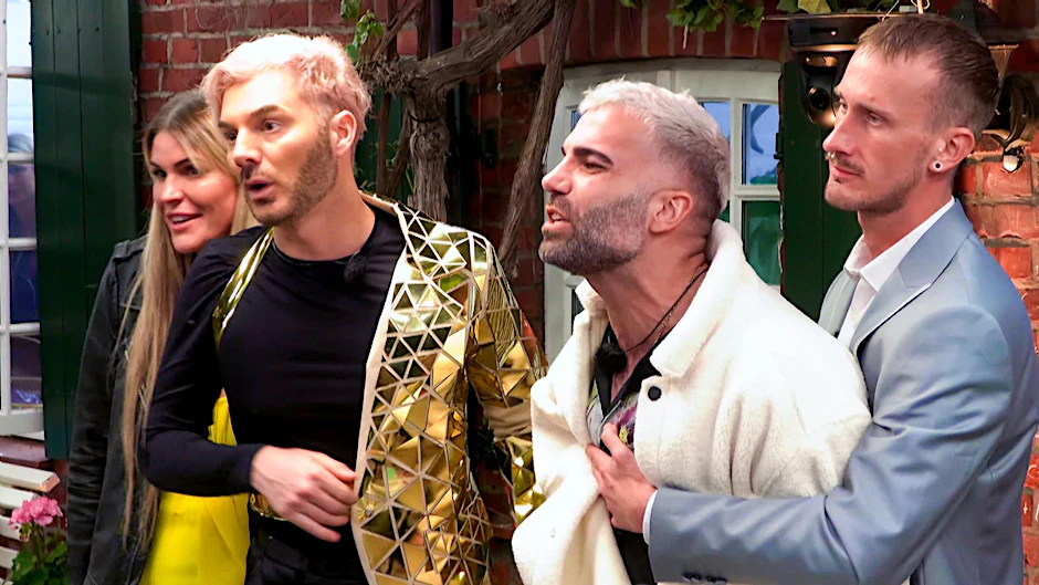 Sam Dylan und Rafi Rachel sorgen im „Sommerhaus der Stars“ für viel Ärger.