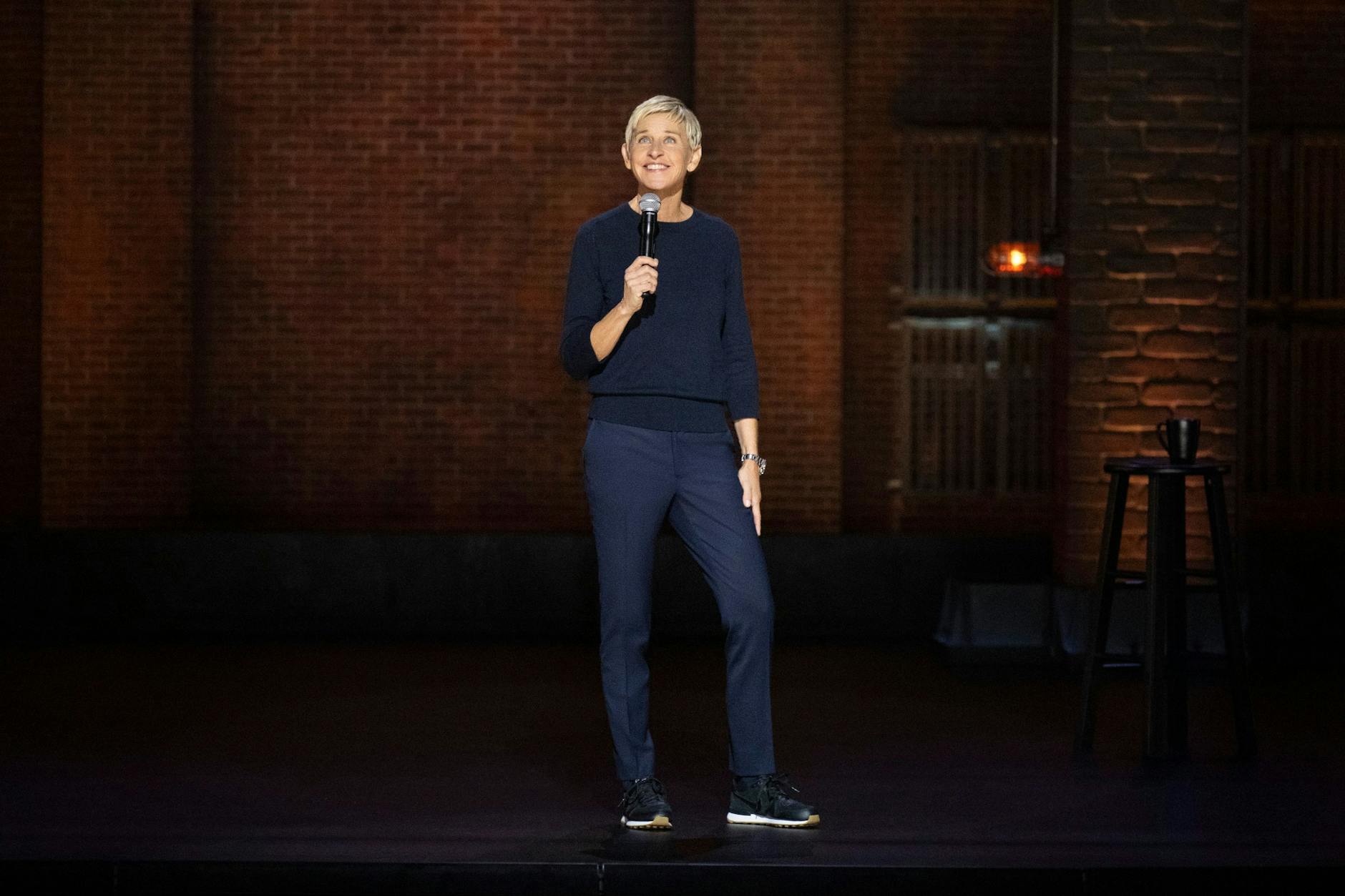 „Zu Ihrer Zustimmung“, ausgerechnet so nennt Ellen DeGeneres ihr letztes großes Comedy-Special, mit dem sie sich von der Welt verabschiedet.