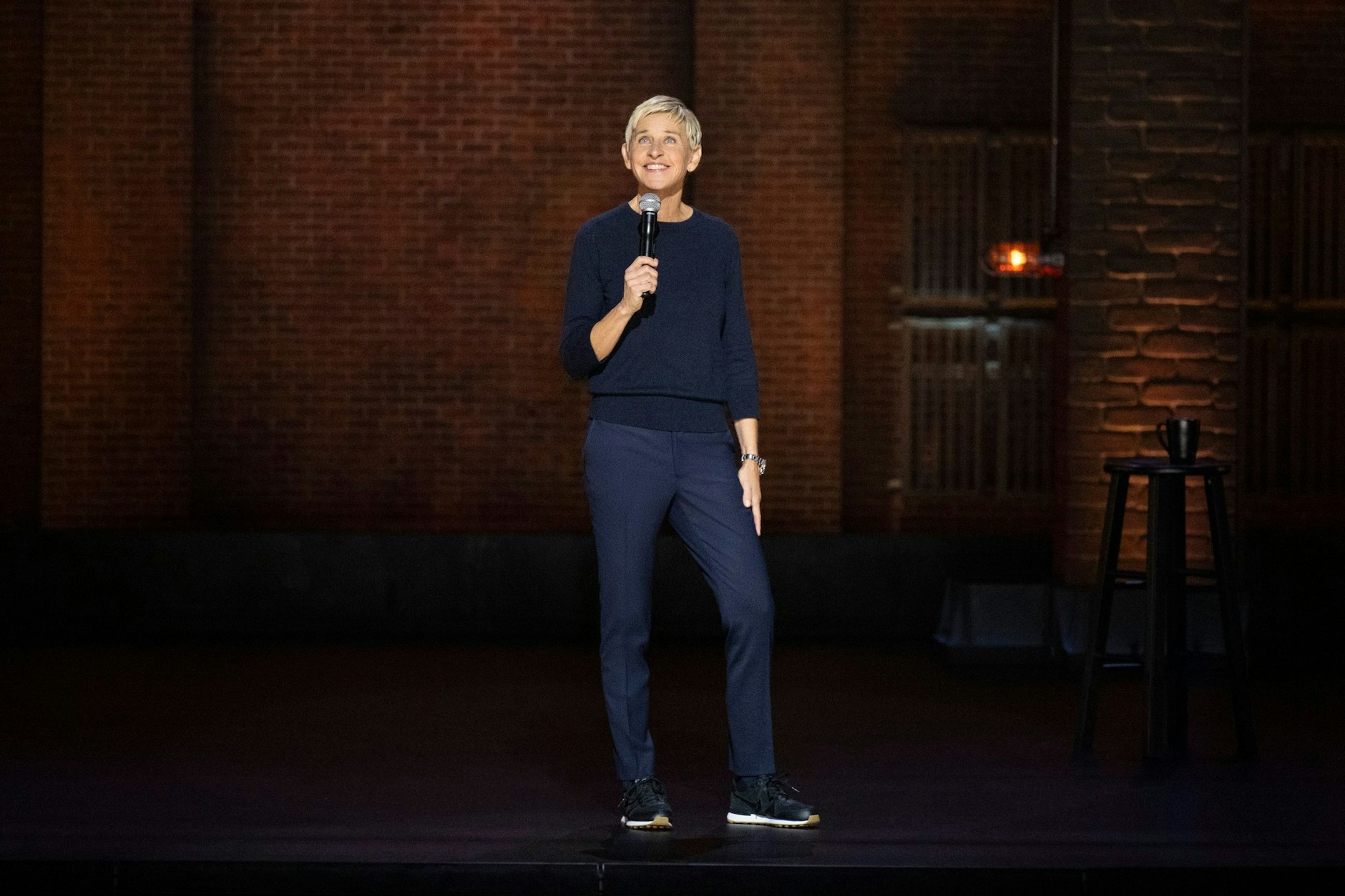 „Zu Ihrer Zustimmung“, ausgerechnet so nennt Ellen DeGeneres ihr letztes großes Comedy-Special, mit dem sie sich von der Welt verabschiedet.