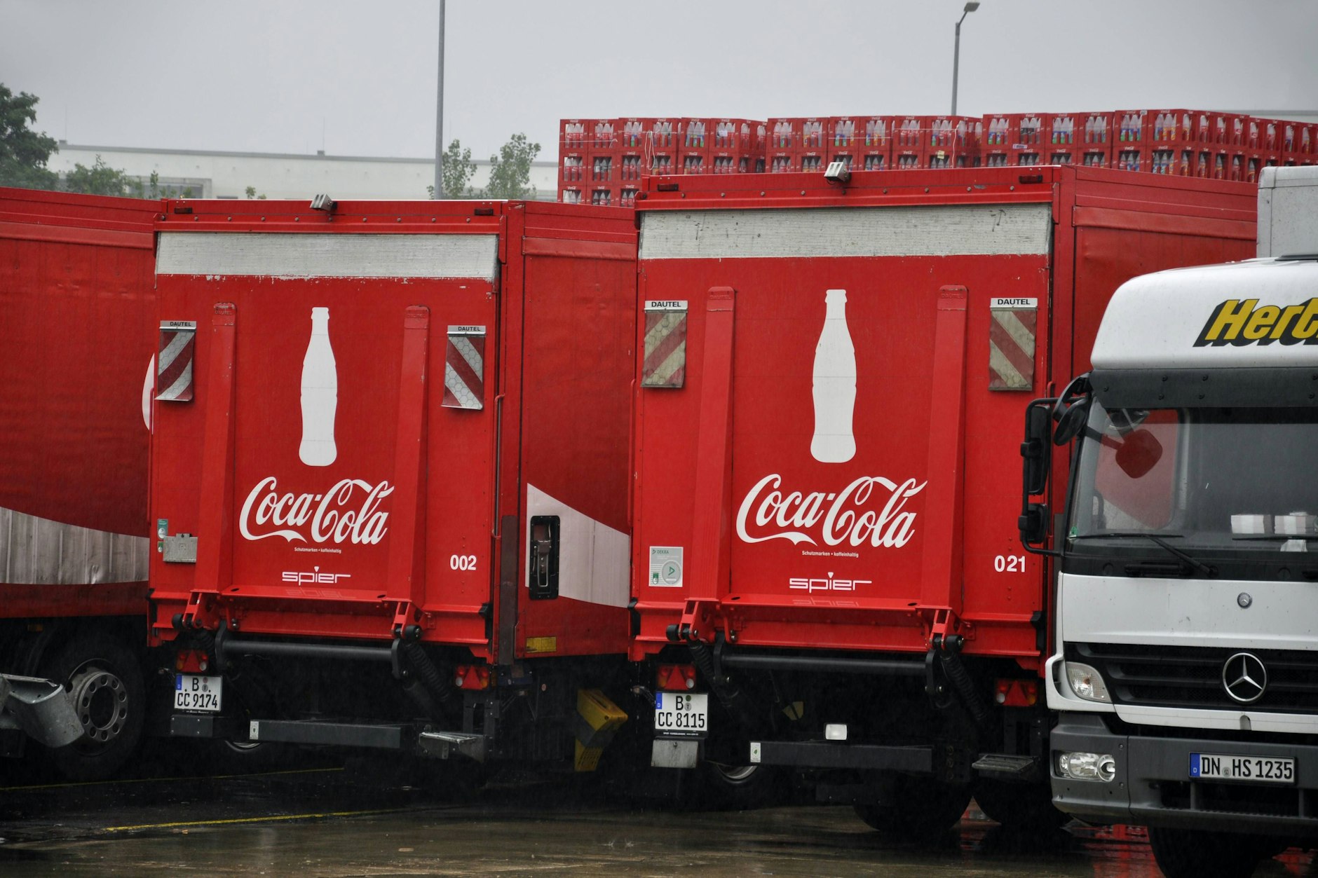 Coca-Cola schließt seine Logistik in Hohenschönhausen.