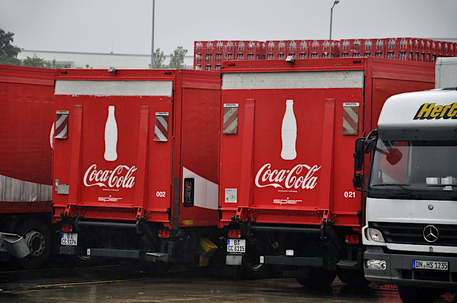 Coca-Cola schließt seine Logistik in Hohenschönhausen. 