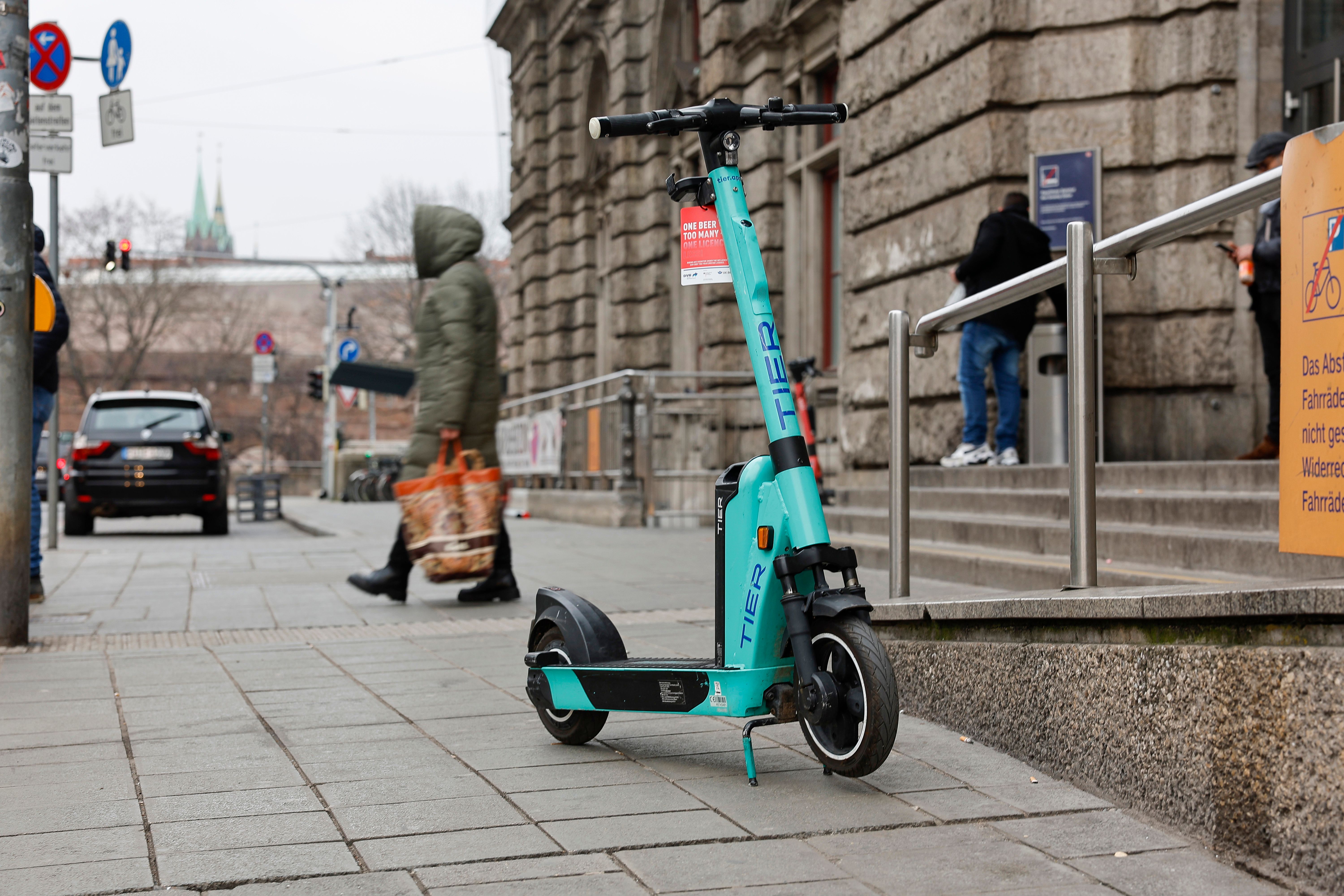 E-Scooter in Berlin: Tier verschwindet – DAS ist der Grund