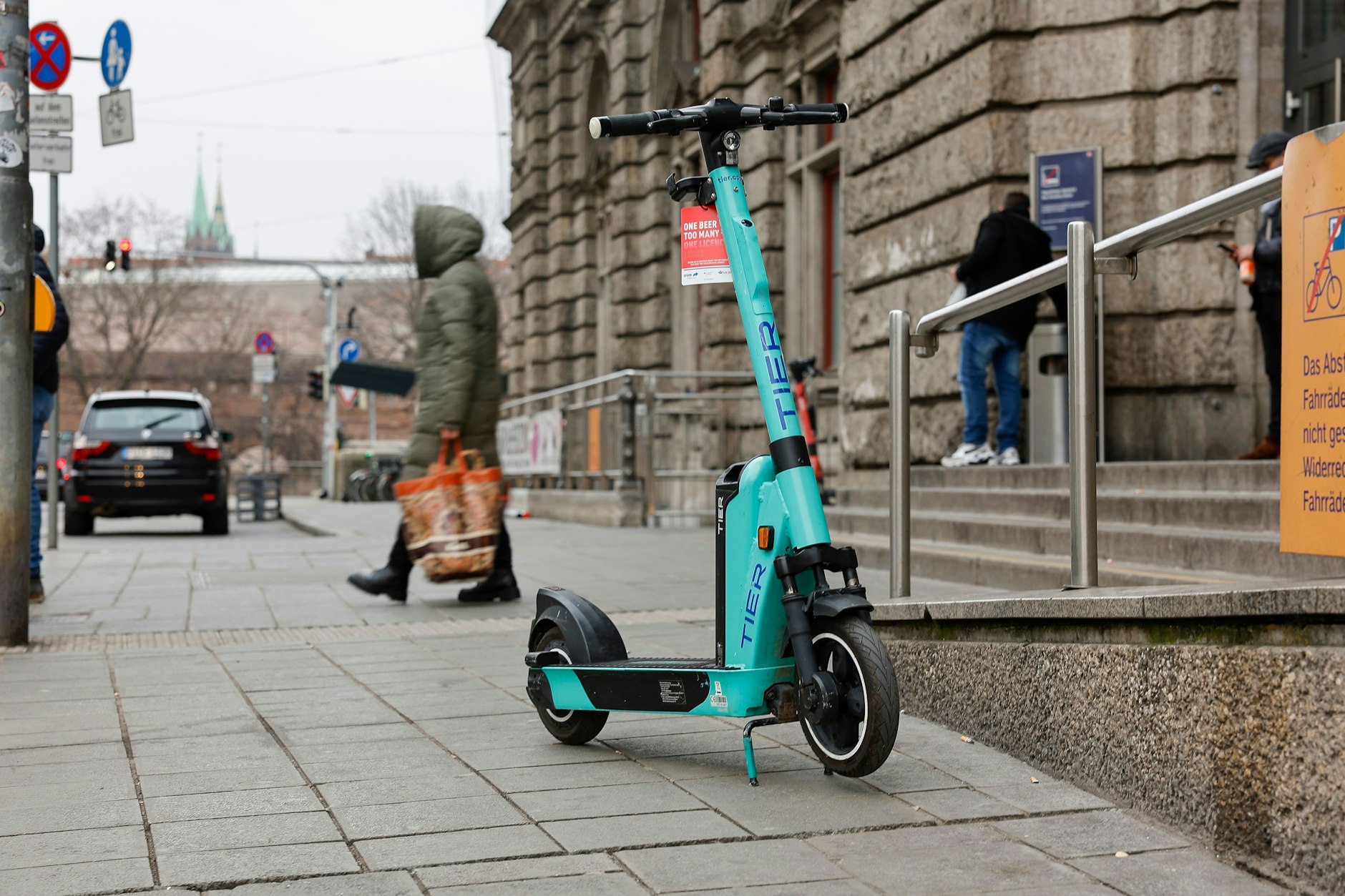Tier-Scooter werden umbenannt, das App verschwindet – und jetzt?