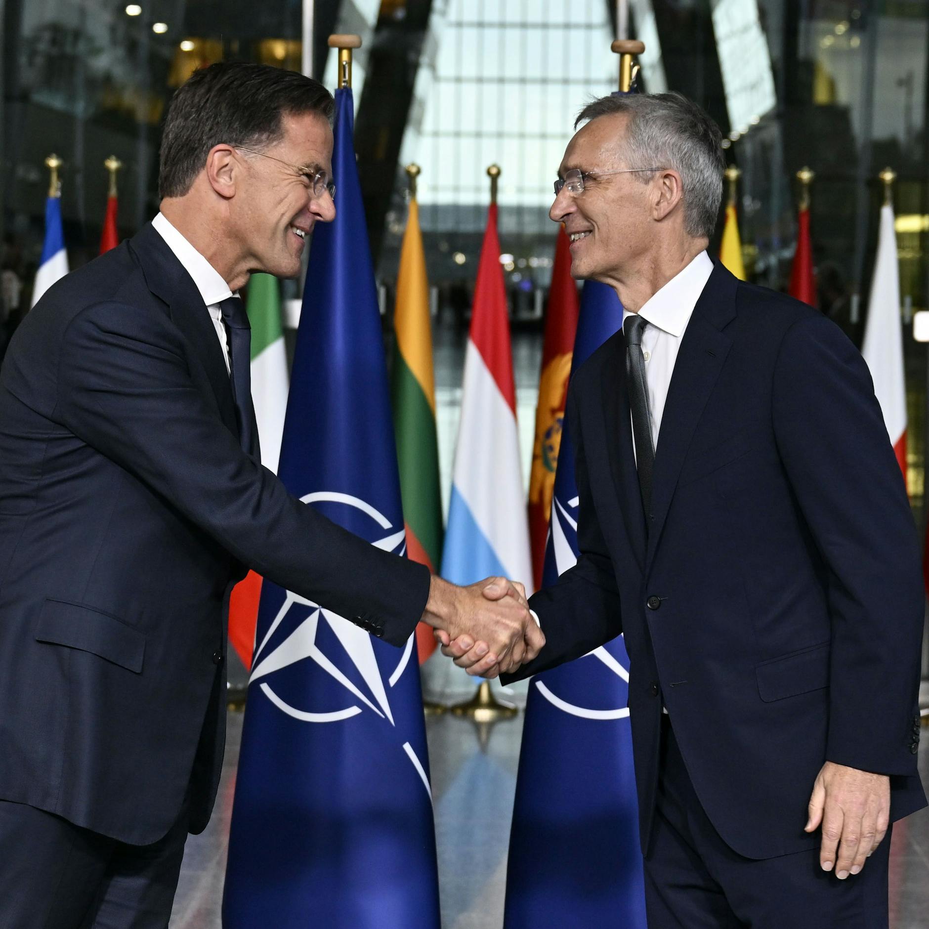 Image - Mark Rutte ist neuer Nato-Generalsekretär