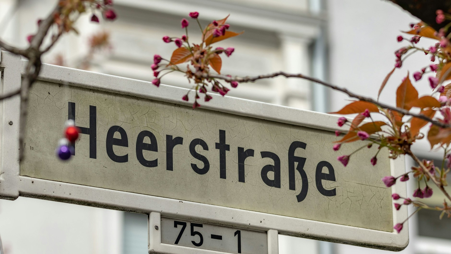 Die Heerstraße in Berlin wird im Oktober zur Staufalle.