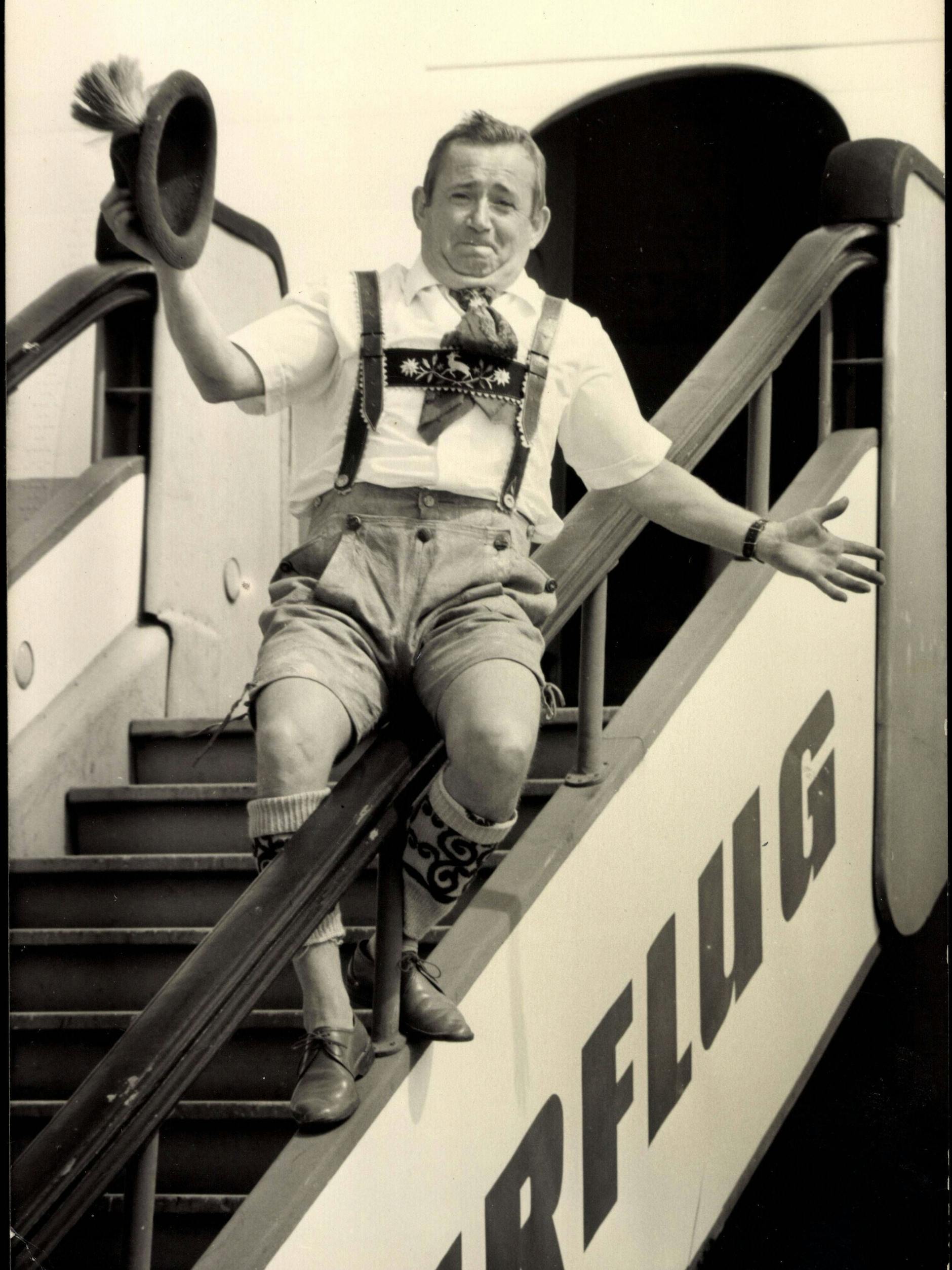 Eberhard Cohrs machte im Osten Karriere - die Zuschauer in der DDR liebten den Kleenen mit der großen Gusche und seinen Humor.