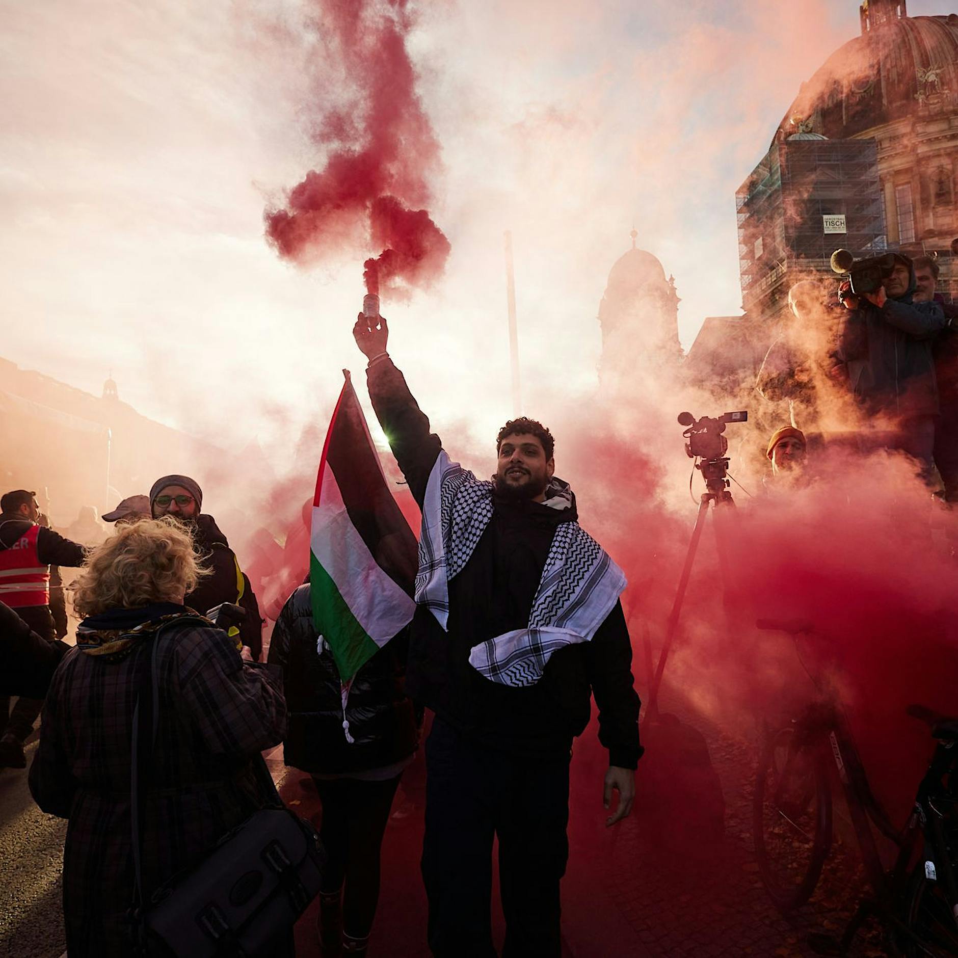 Berlin ein Jahr nach dem Hamas-Massaker in Israel: Wie die Palästina-Bewegung die Stadt verändert