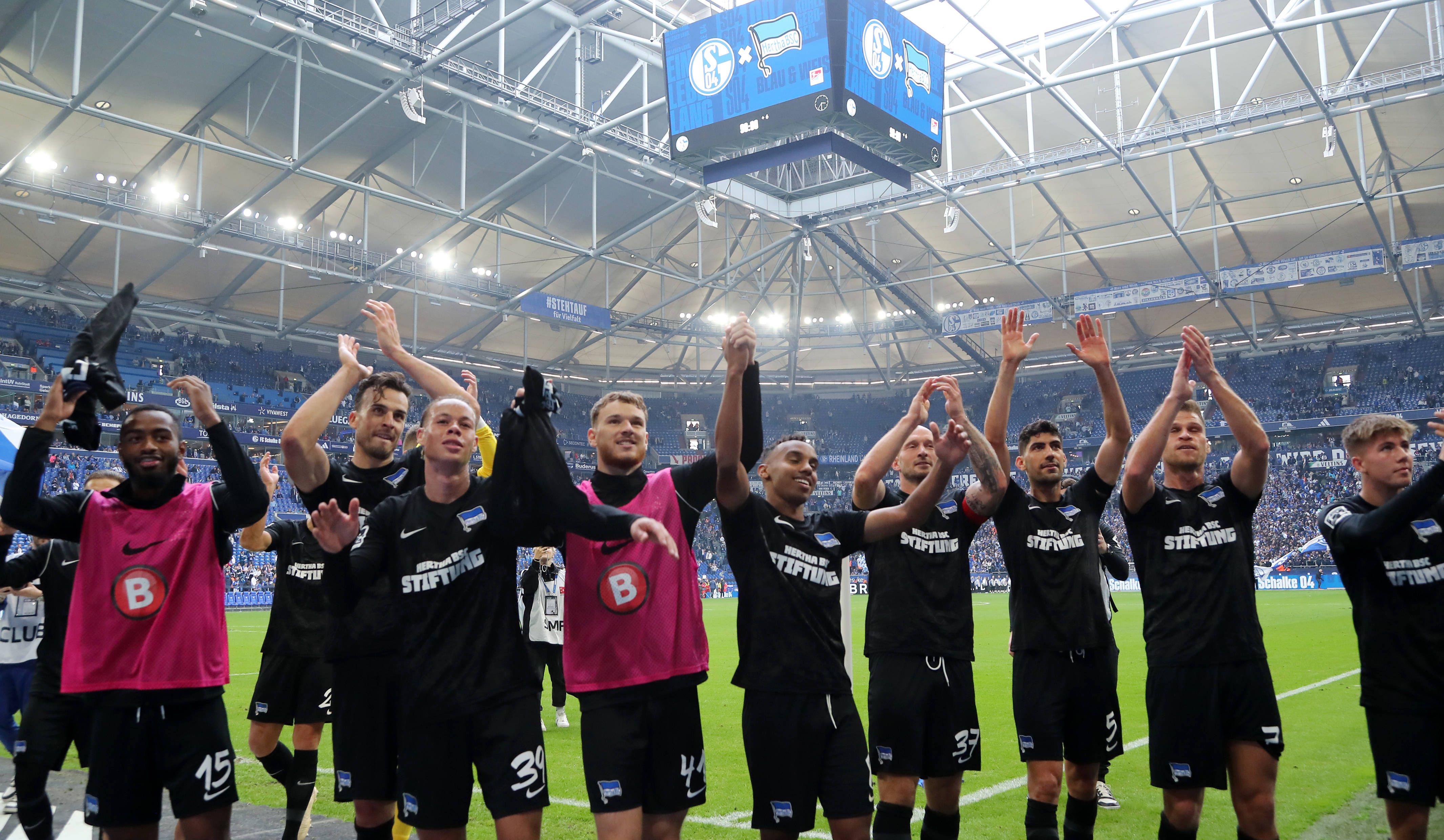 Image - Verkehrte Welt bei Hertha BSC: Drei Gründe für drei Punkte auf Schalke!