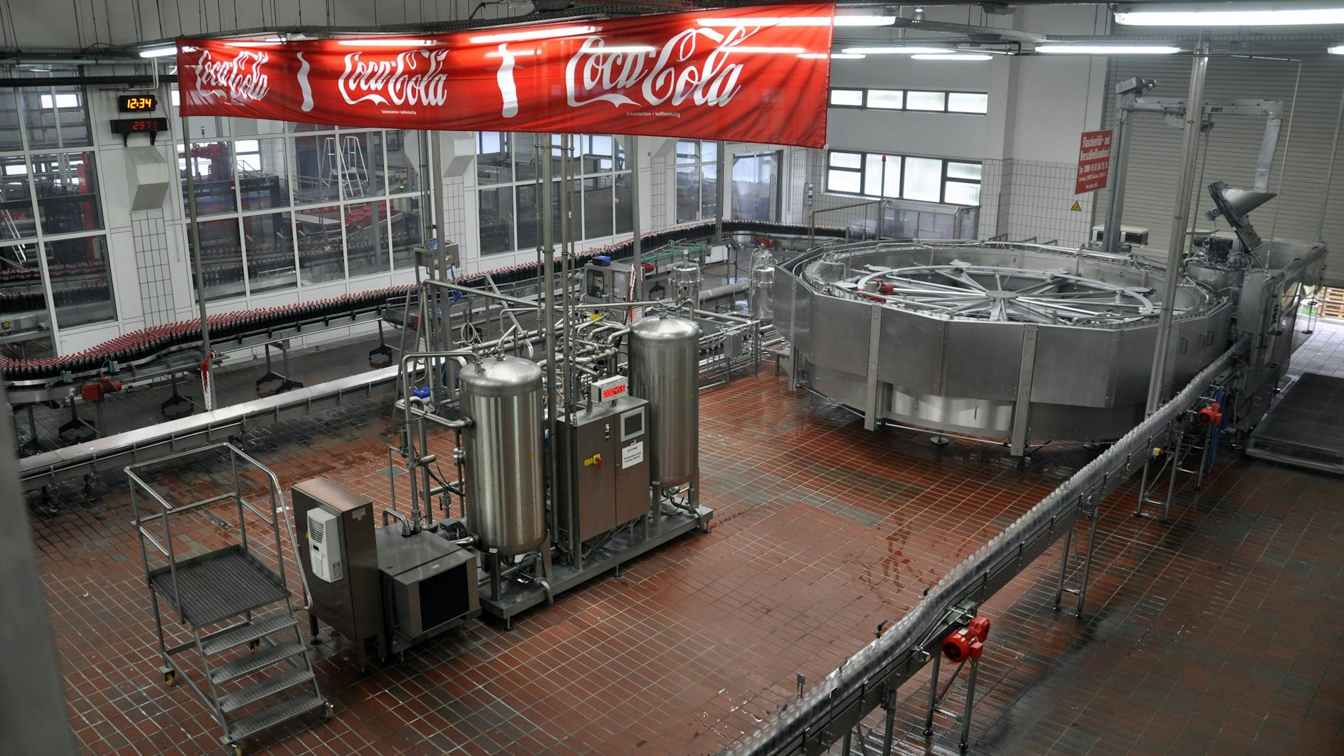 Die Produktion in Hohenschönhausen wickelte der Brausekonzern bereits 2016 ab.