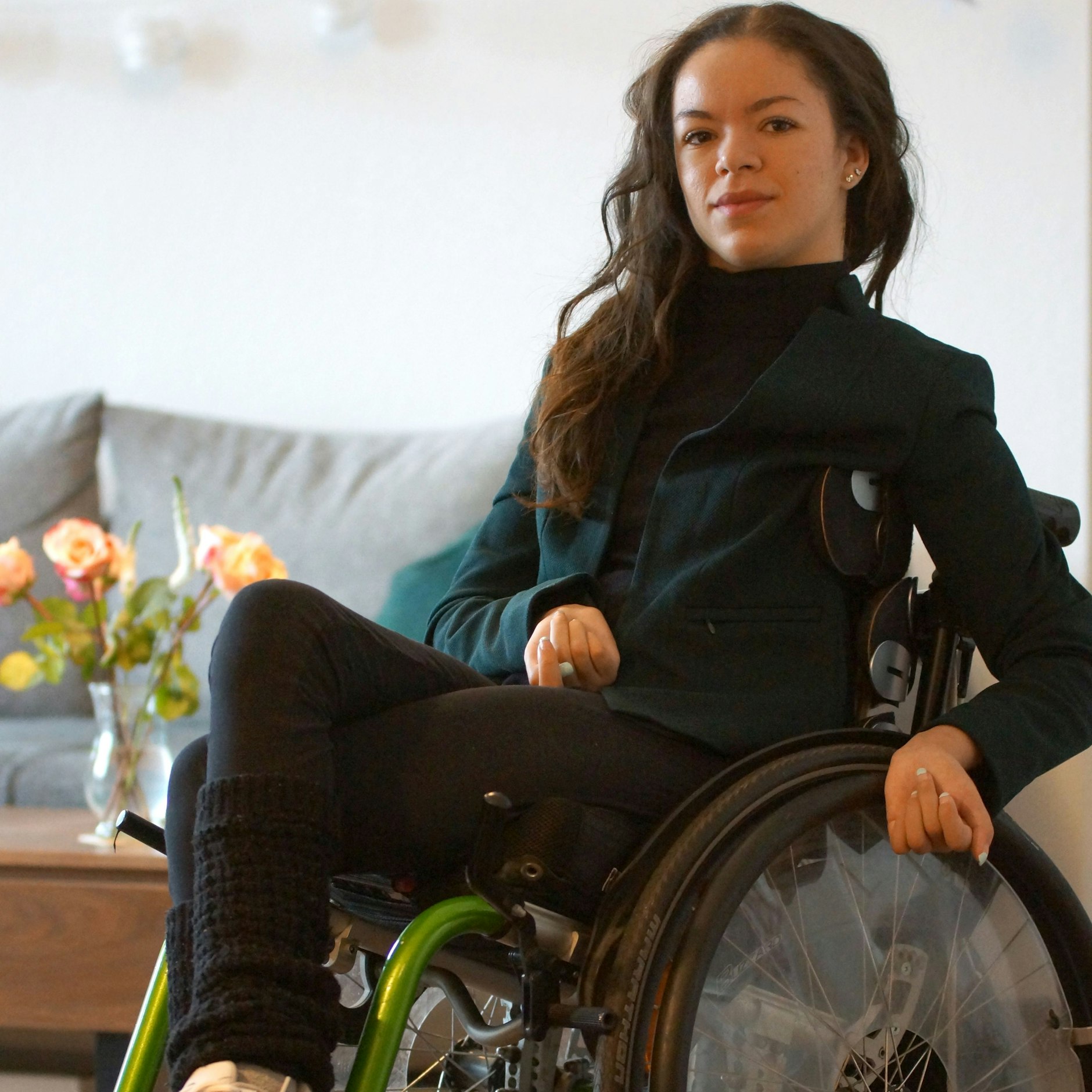 Elisa Chirino sitzt seit ihrem Unfall im Rollstuhl.&nbsp;