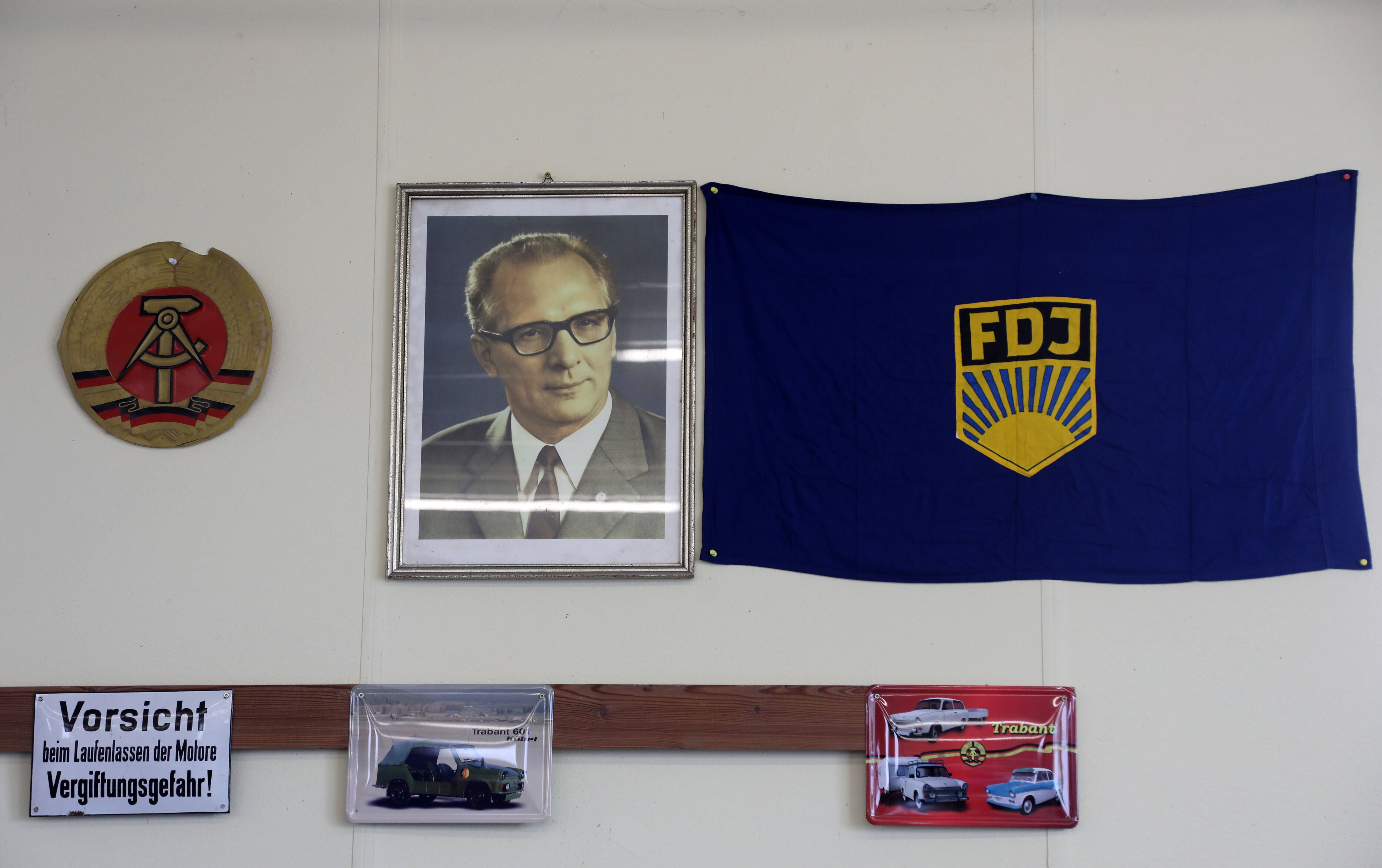 Image - Sehnsucht nach Honecker? Zwei Drittel im Osten wollen die DDR zurück