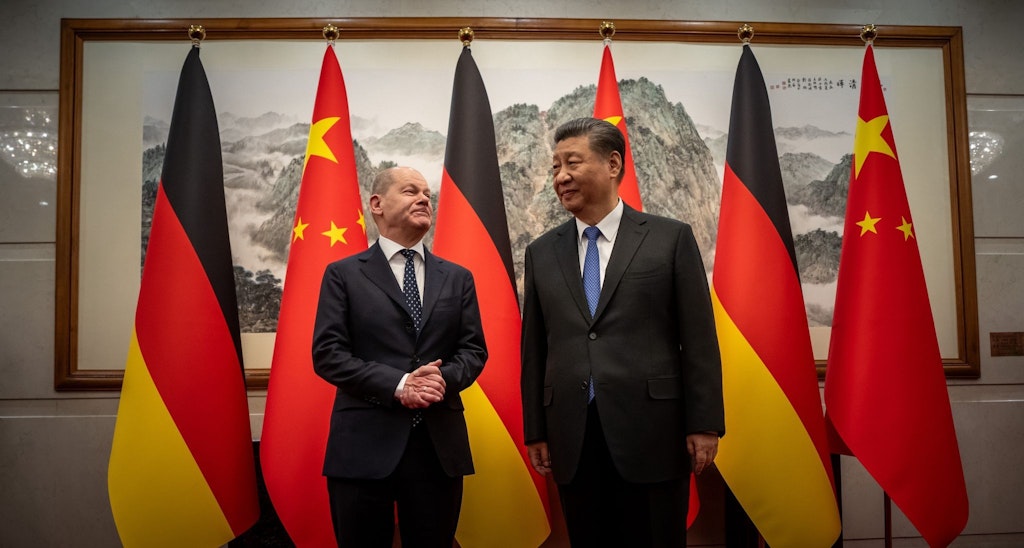 Chinas Botschafter Deutschland muss uns „auf Augenhöhe begegnen“