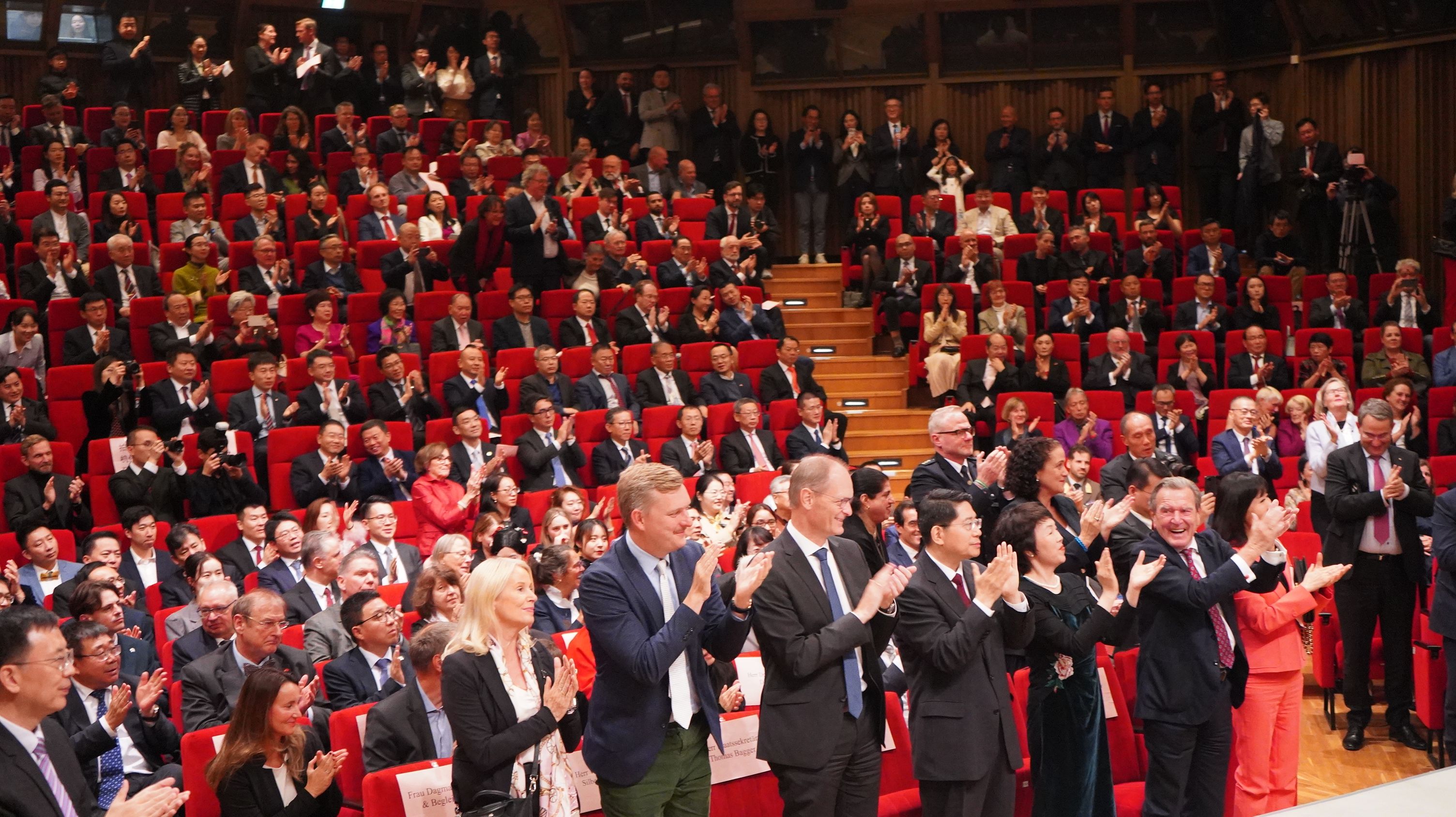 Chinas Botschafter: Wir sehen Beziehung zu Deutschland langfristig