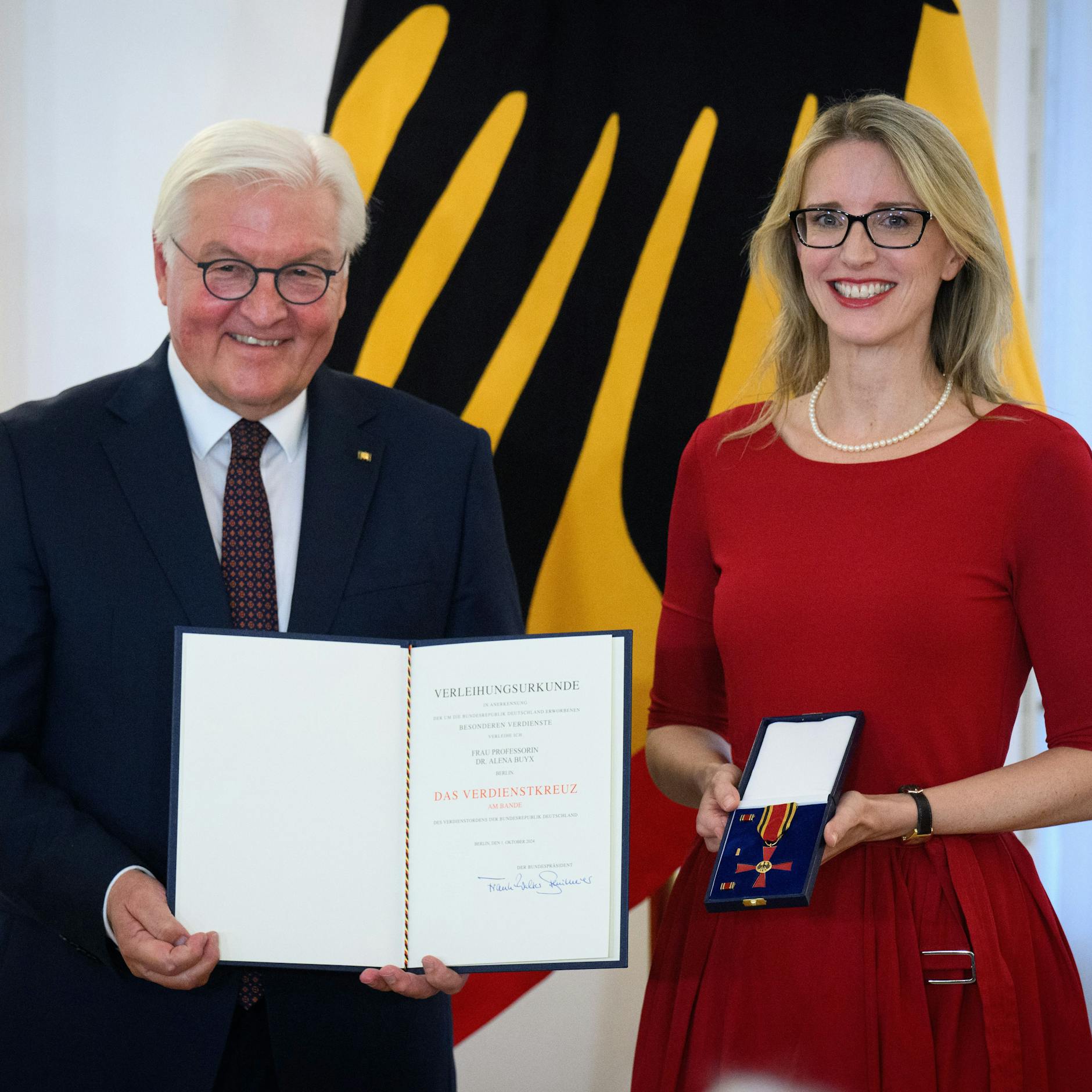 Image - Alena Buyx: Bundesverdienstkreuz für die Corona-Expertin, die keine war