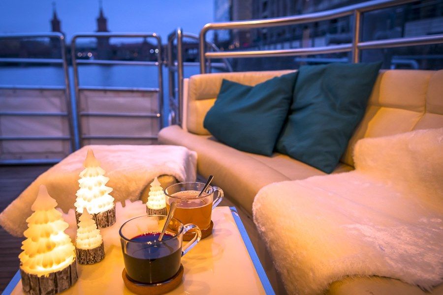 Weihnachtliche Schiffstour Berlin 2024 | Tickets