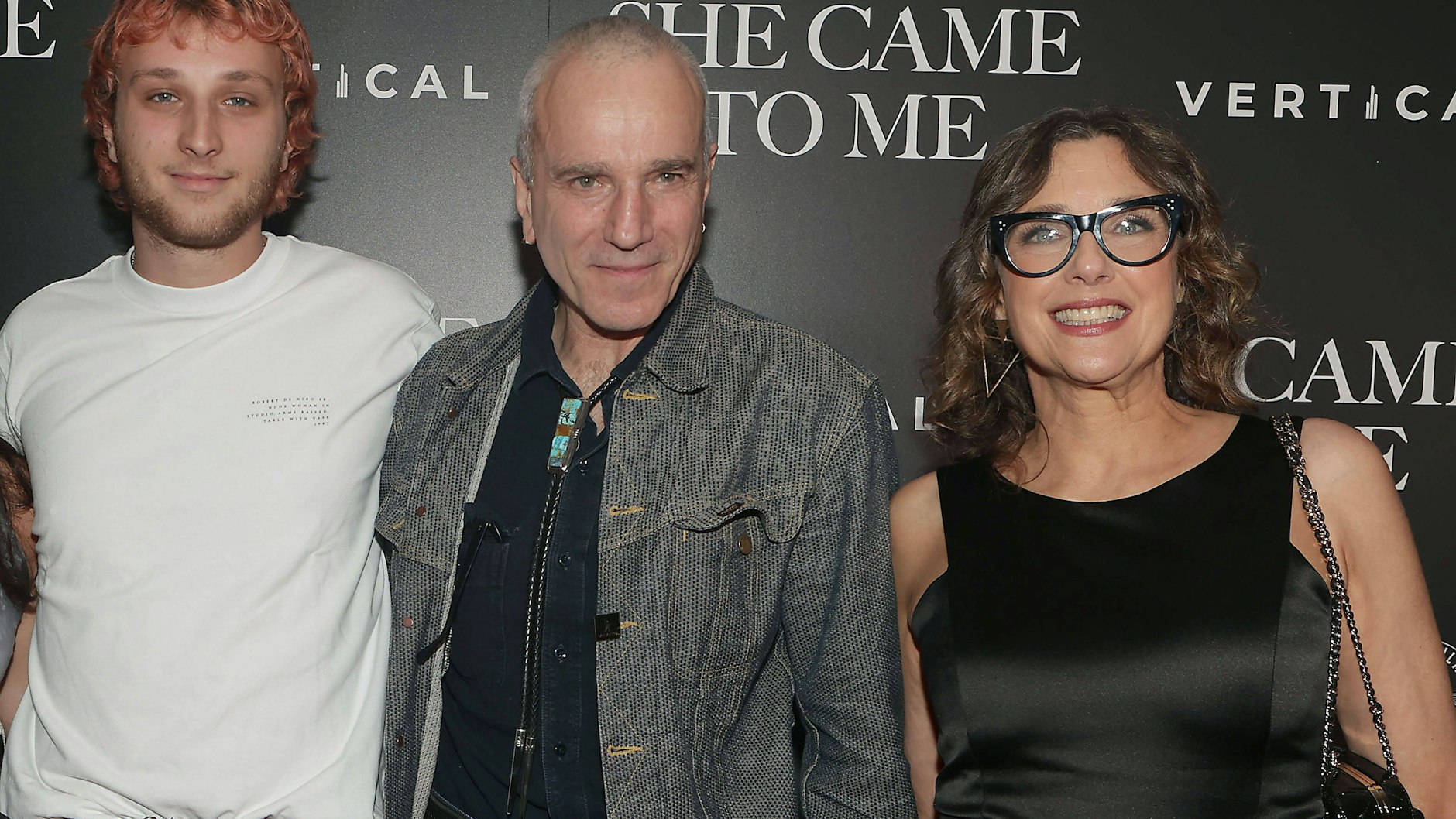 Daniel Day-Lewis mit seiner Frau Rebecca Miller und dem gemeinsamen Sohn Ronan.