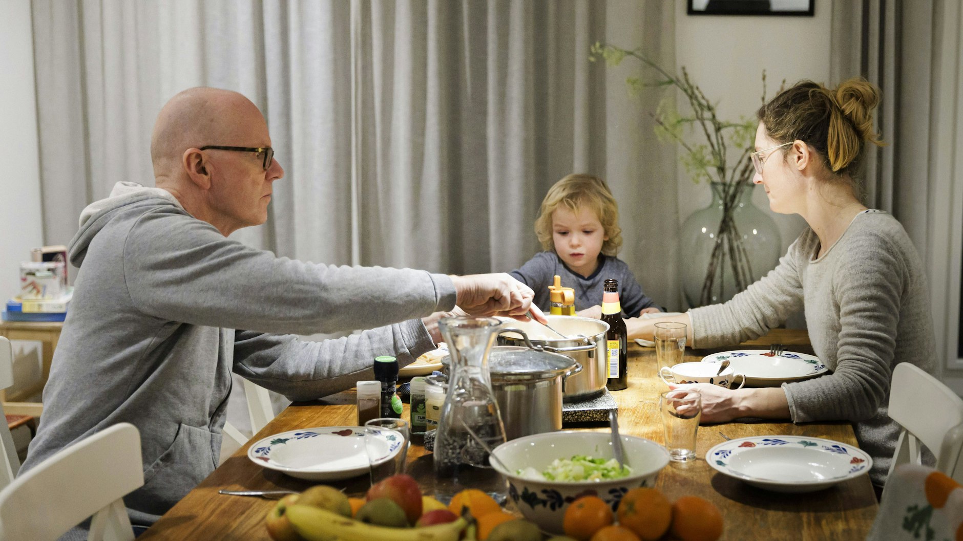 Für Familien ist das gemütliche gemeinsame Abendessen die schönste und wichtigste Mahlzeit des Tages.