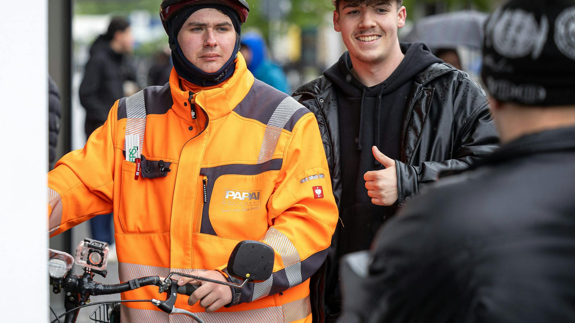 Seine Auftritte als Anzeigenhauptmeister machten Niclas M. in ganz Deutschland bekannt.