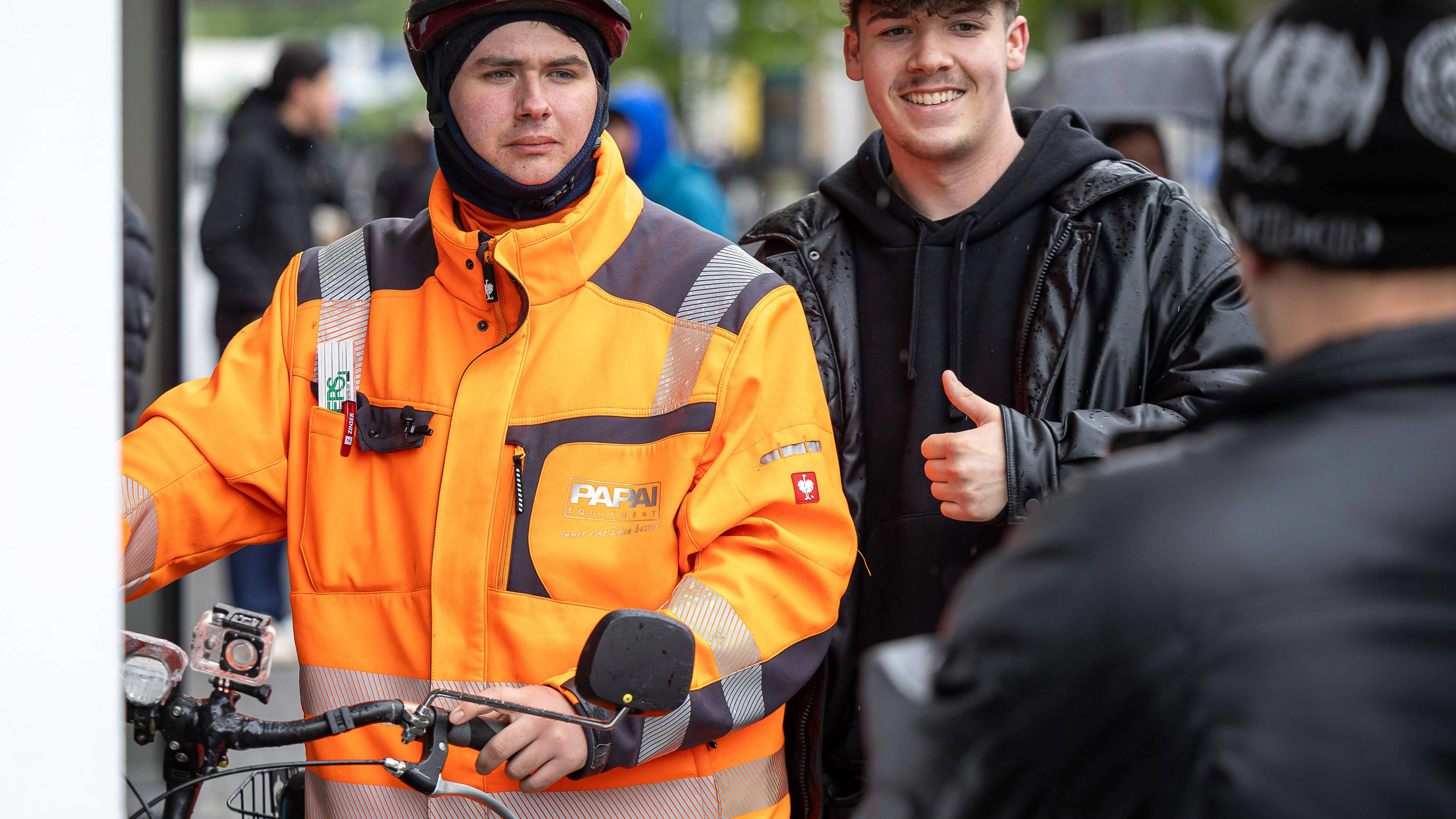 Seine Auftritte als Anzeigenhauptmeister machten Niclas M. in ganz Deutschland bekannt.