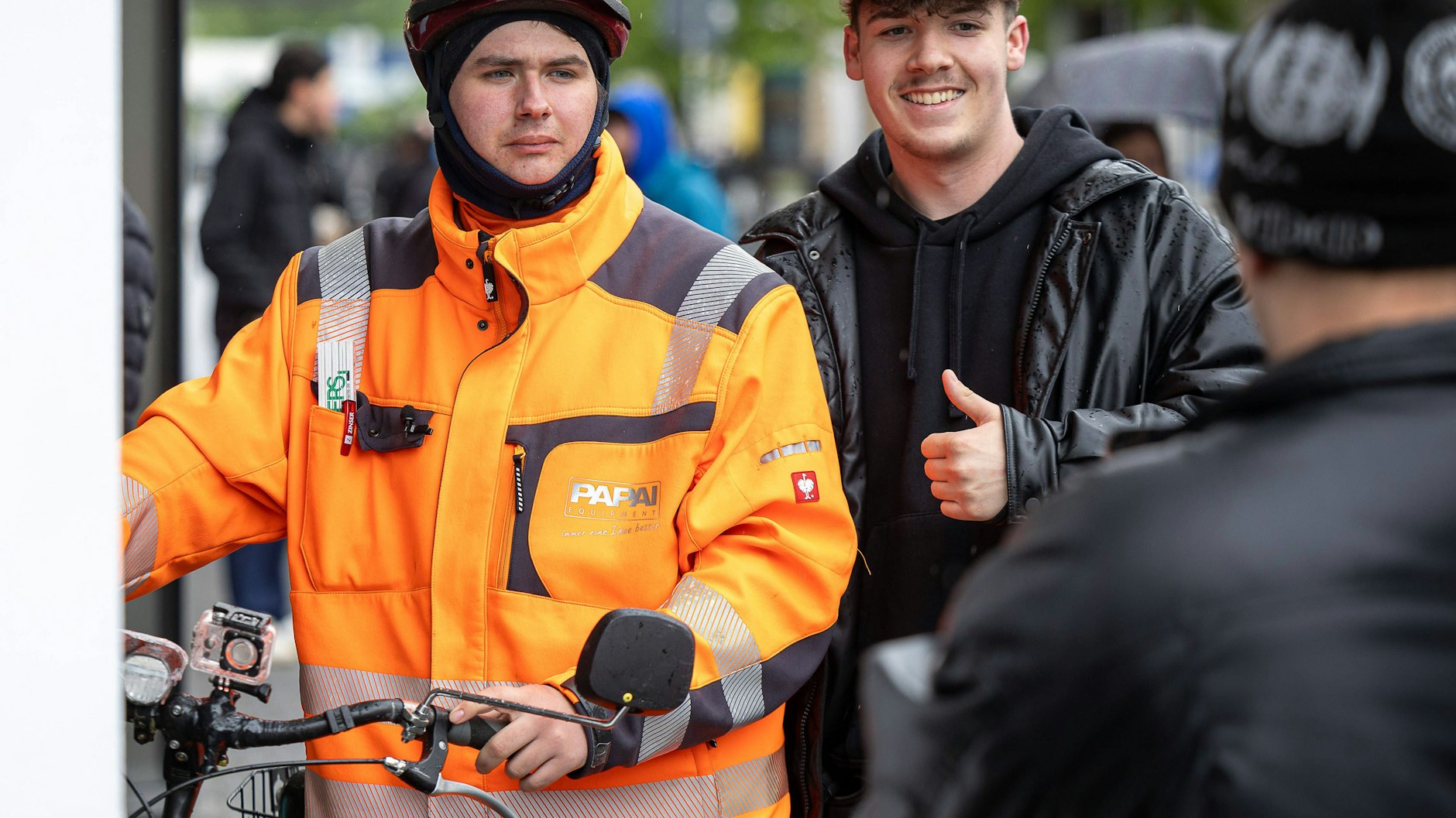 Seine Auftritte als Anzeigenhauptmeister machten Niclas M. in ganz Deutschland bekannt.