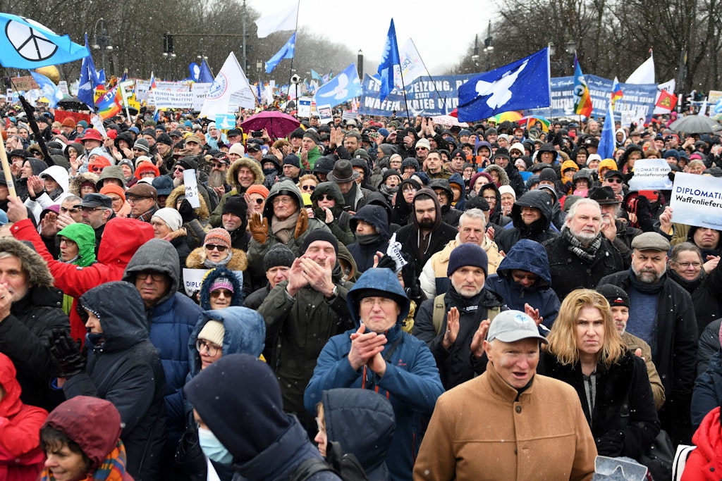 Großdemo am 3. Oktober in Berlin: Route und Straßensperrungen