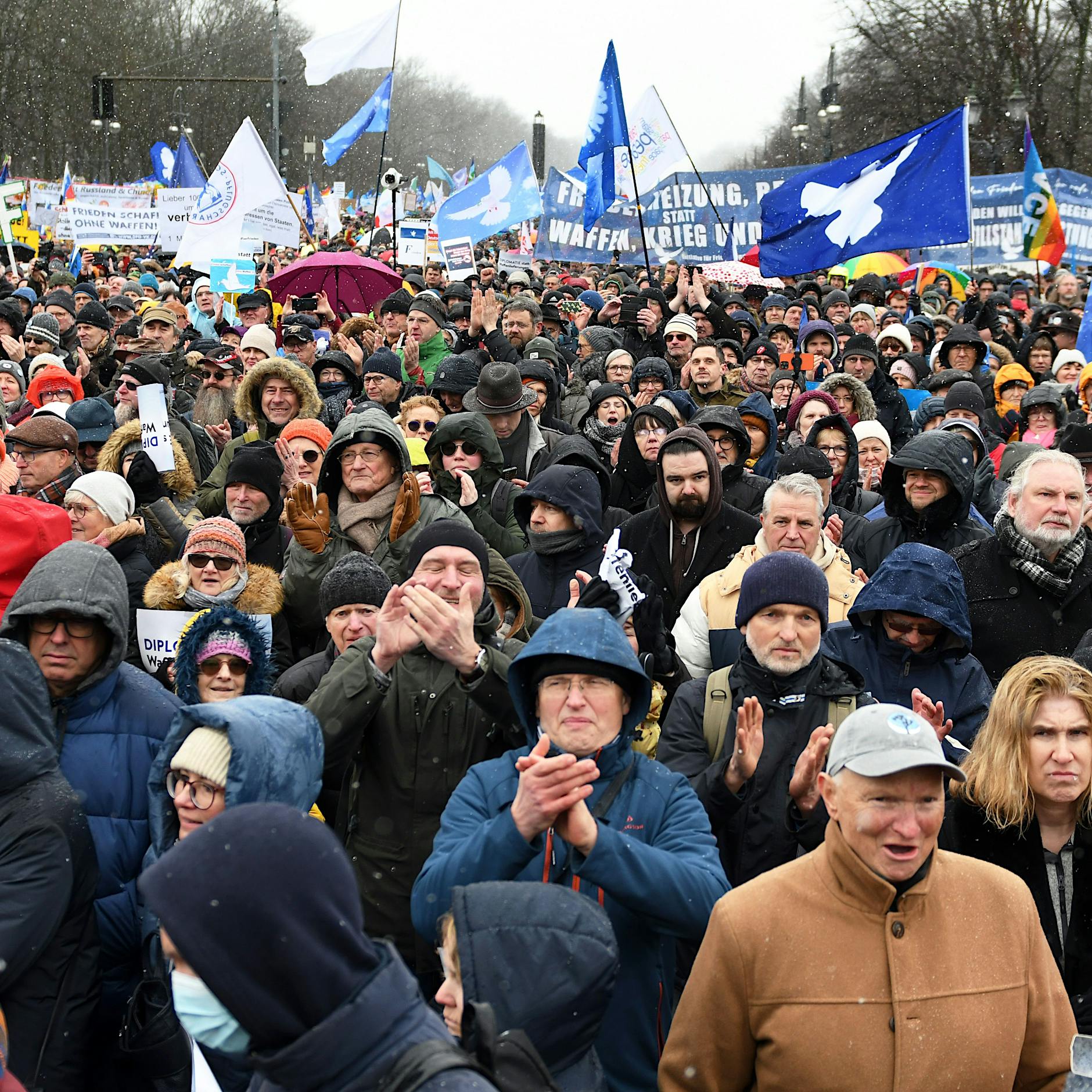Großdemo am 3. Oktober in Berlin: Route und Straßensperrungen