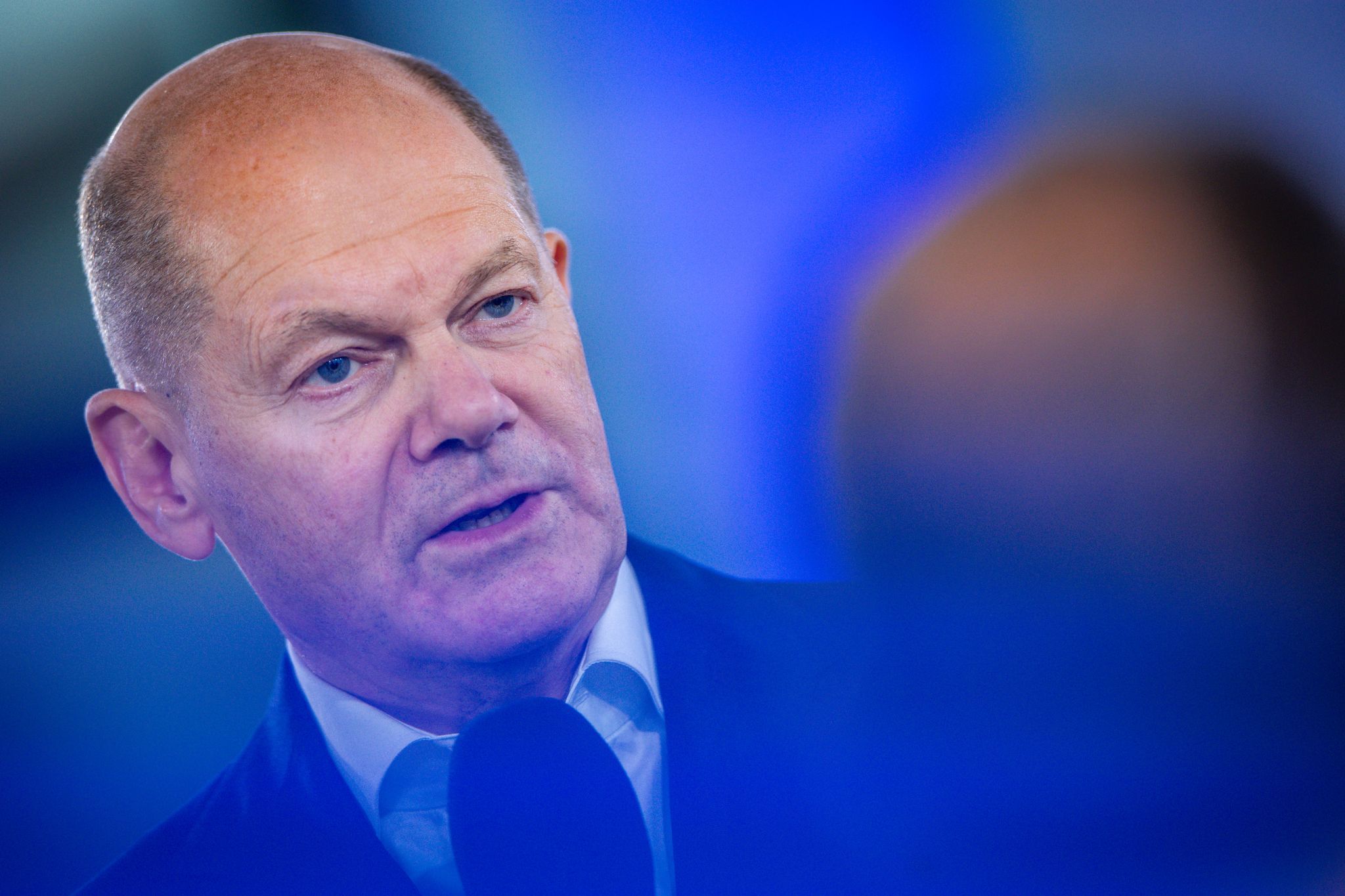Image - Peinlicher Geburtstag: Olaf Scholz kennt Robert Habecks Wasserstoff-Programm nicht