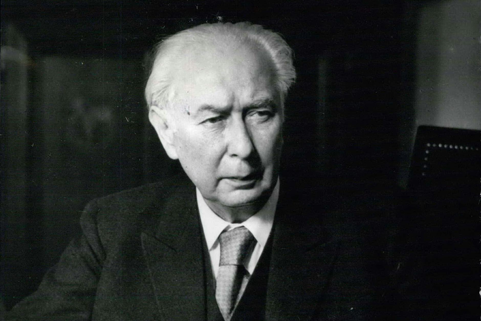 Theodor Heuss war von 1949 bis 1959 erster Bundespräsident der Bundesrepublik