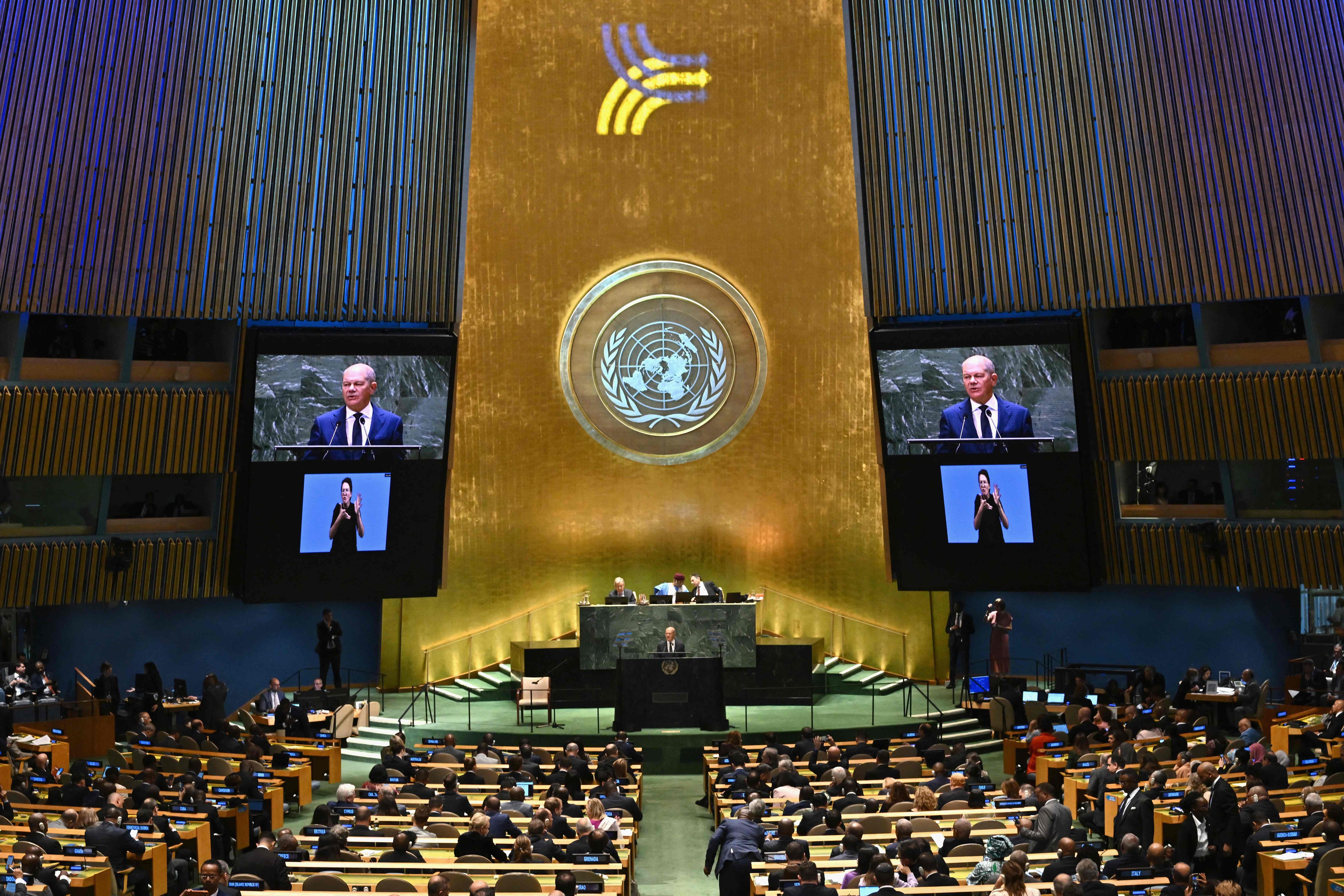 Deutschland muss für Frieden sorgen: Gemeinsame Sicherheit ist das Gebot der Stunde