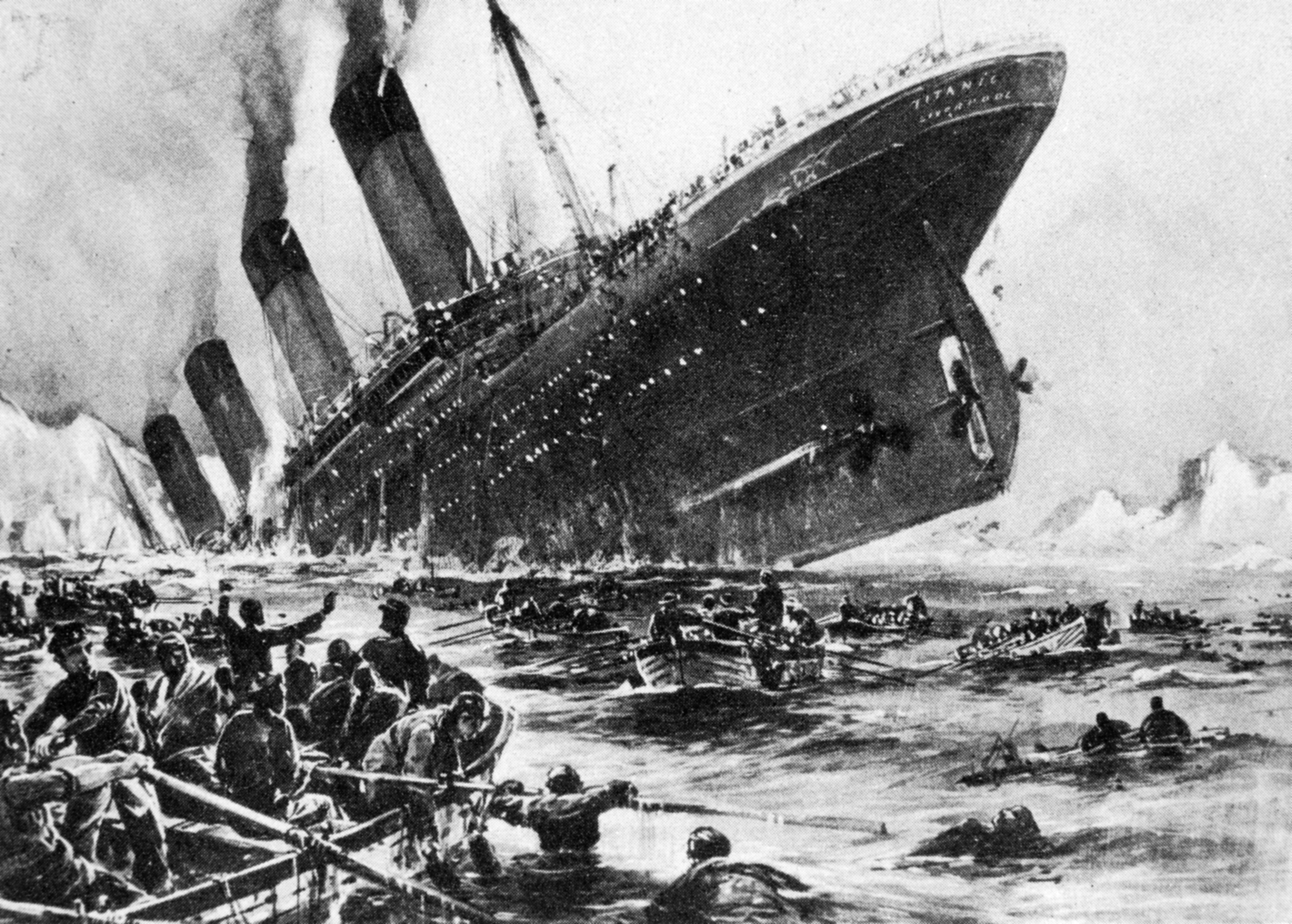 Gruselige Legende: Ließ eine verfluchte Mumie die Titanic sinken?