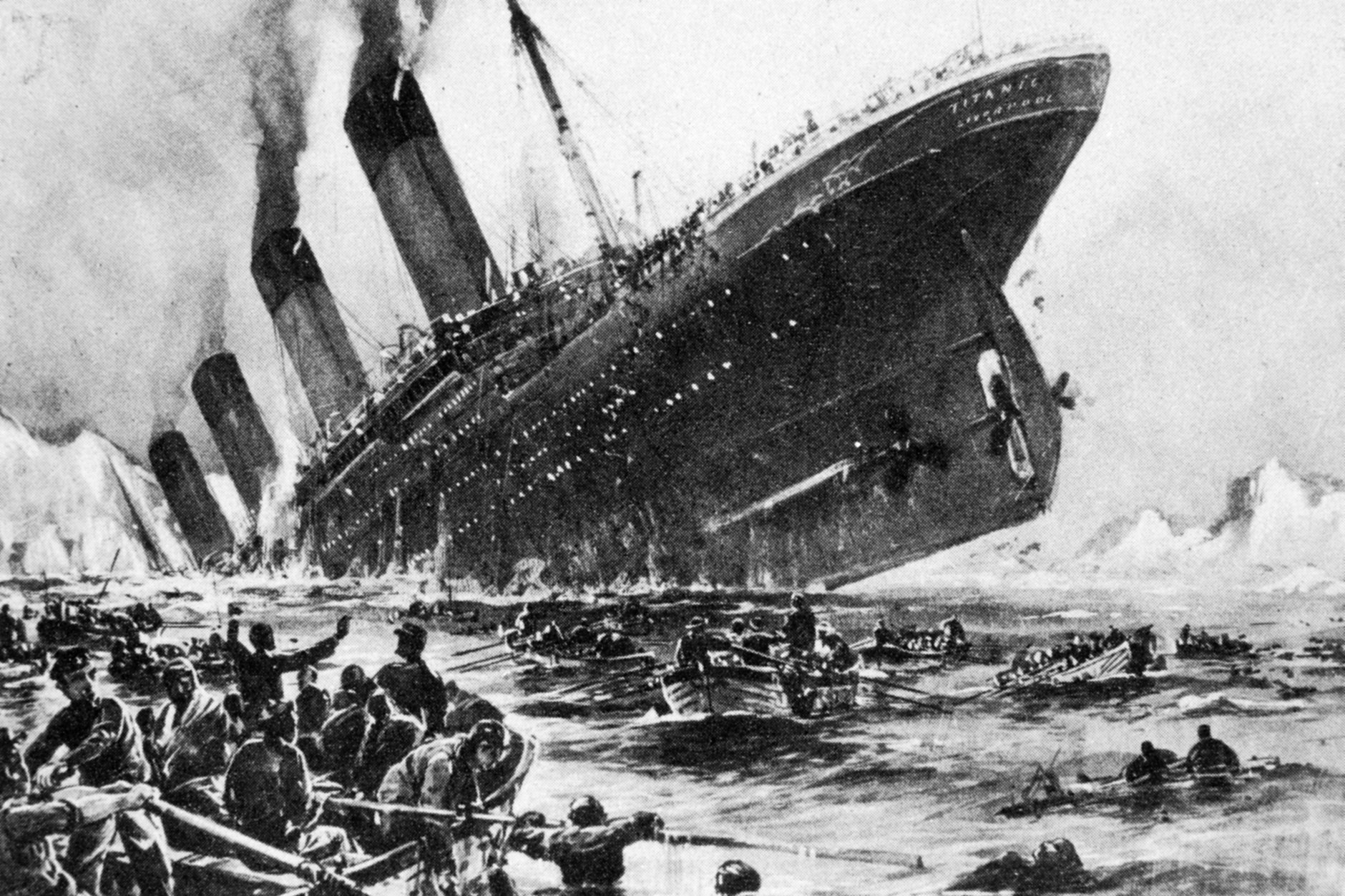 In der Nacht vom 14. auf den 15. April 1912 versank die Titanic im Atlantik, rund 1500 Menschen kamen ums Leben.