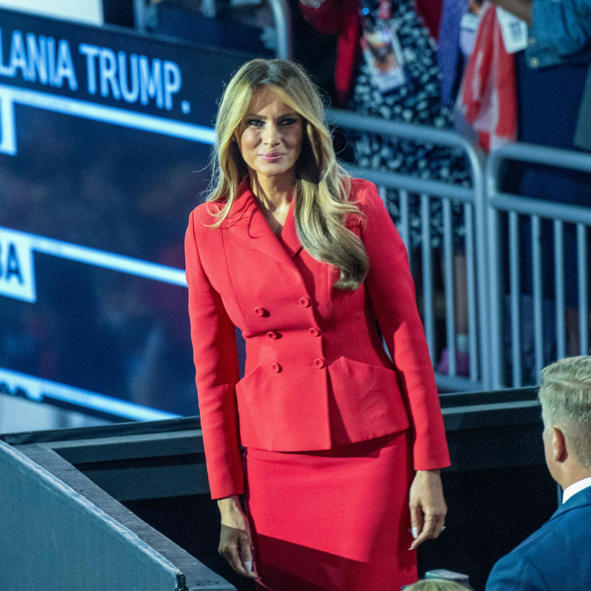 Image - Melania Trump: Ehemalige First Lady verteidigt Abtreibung