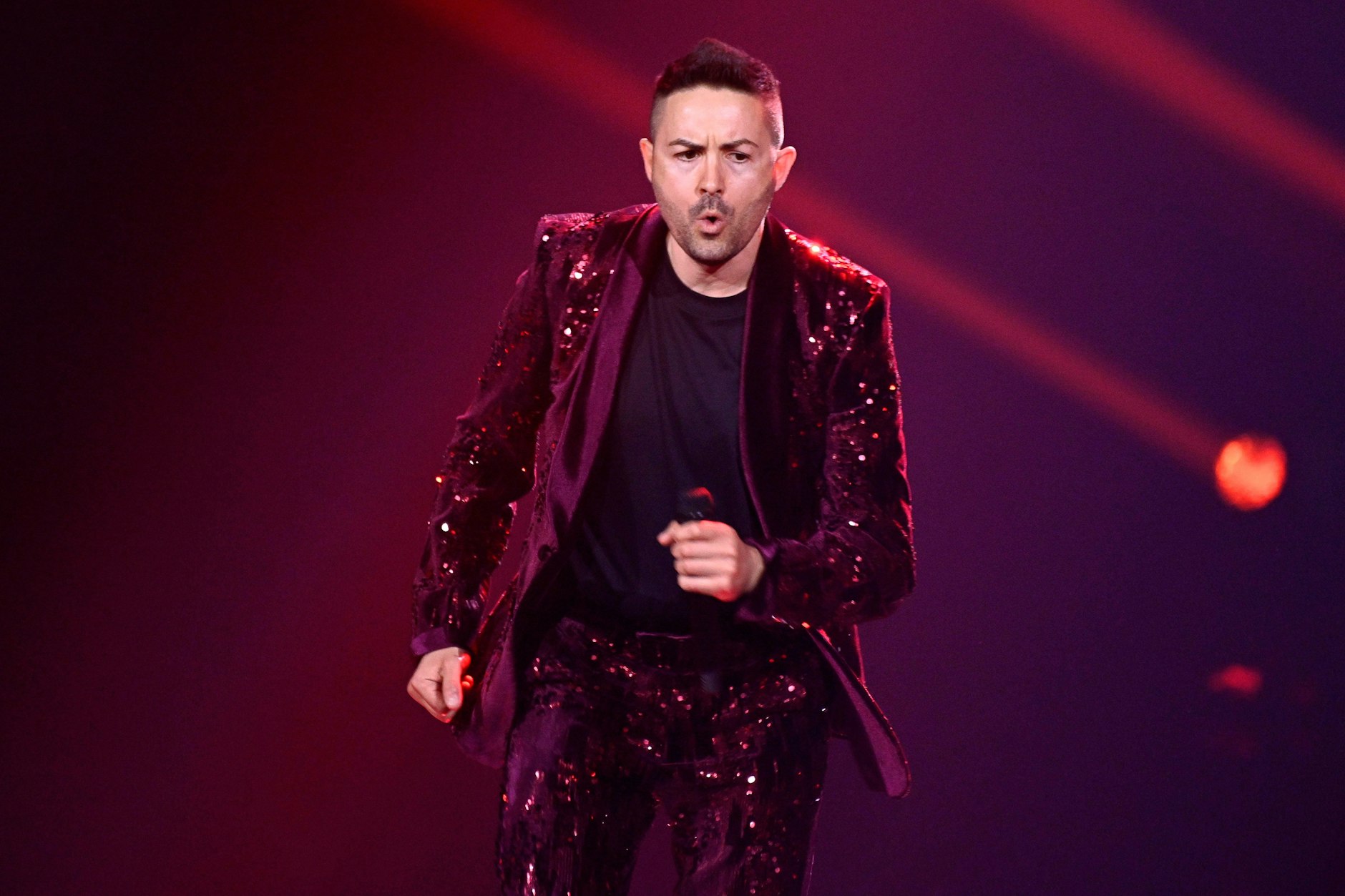 Menderes Bağcı trat schon sehr oft bei DSDS auf - hier ein Auftritt von 2023.