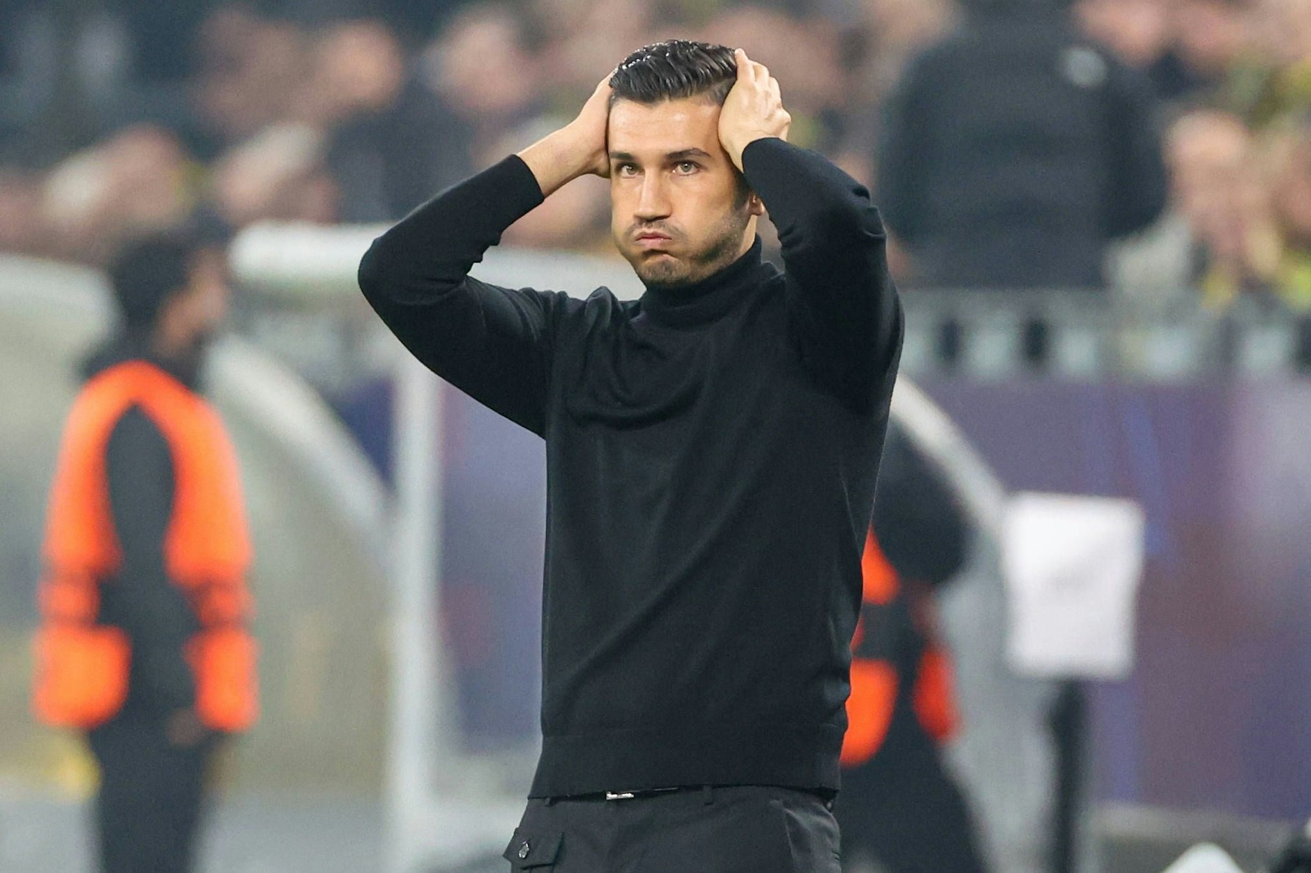 Nuri Sahin ist seit Saisonbeginn Trainer von Borussia Dortmund.