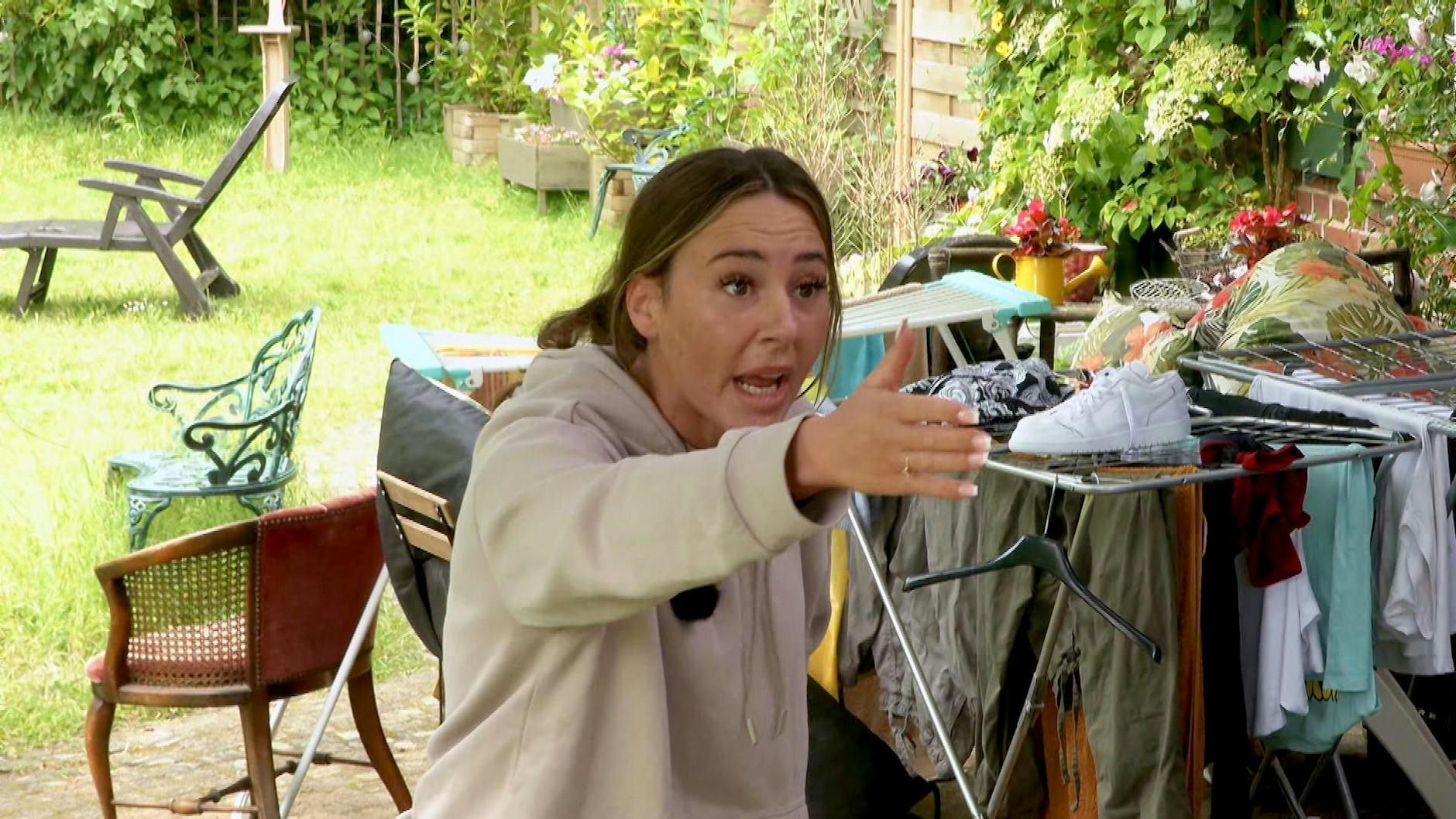 Alessia Herren flippte im „Sommerhaus der Stars“ aus.