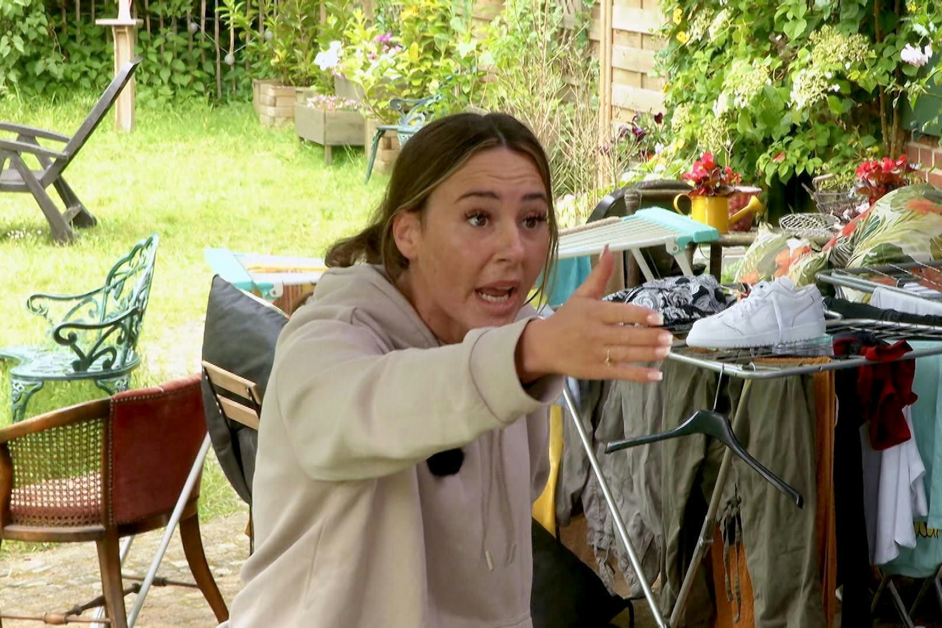 Alessia Herren flippte im „Sommerhaus der Stars“ aus.