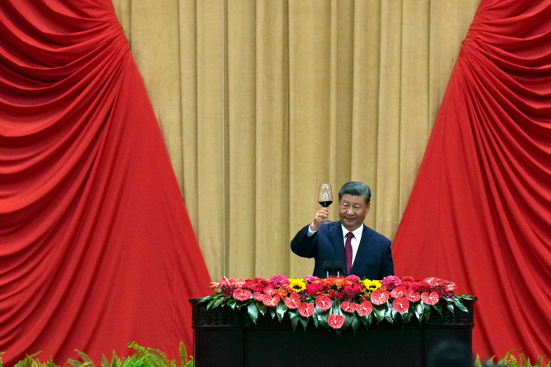 Chinas Präsident Xi Jinping