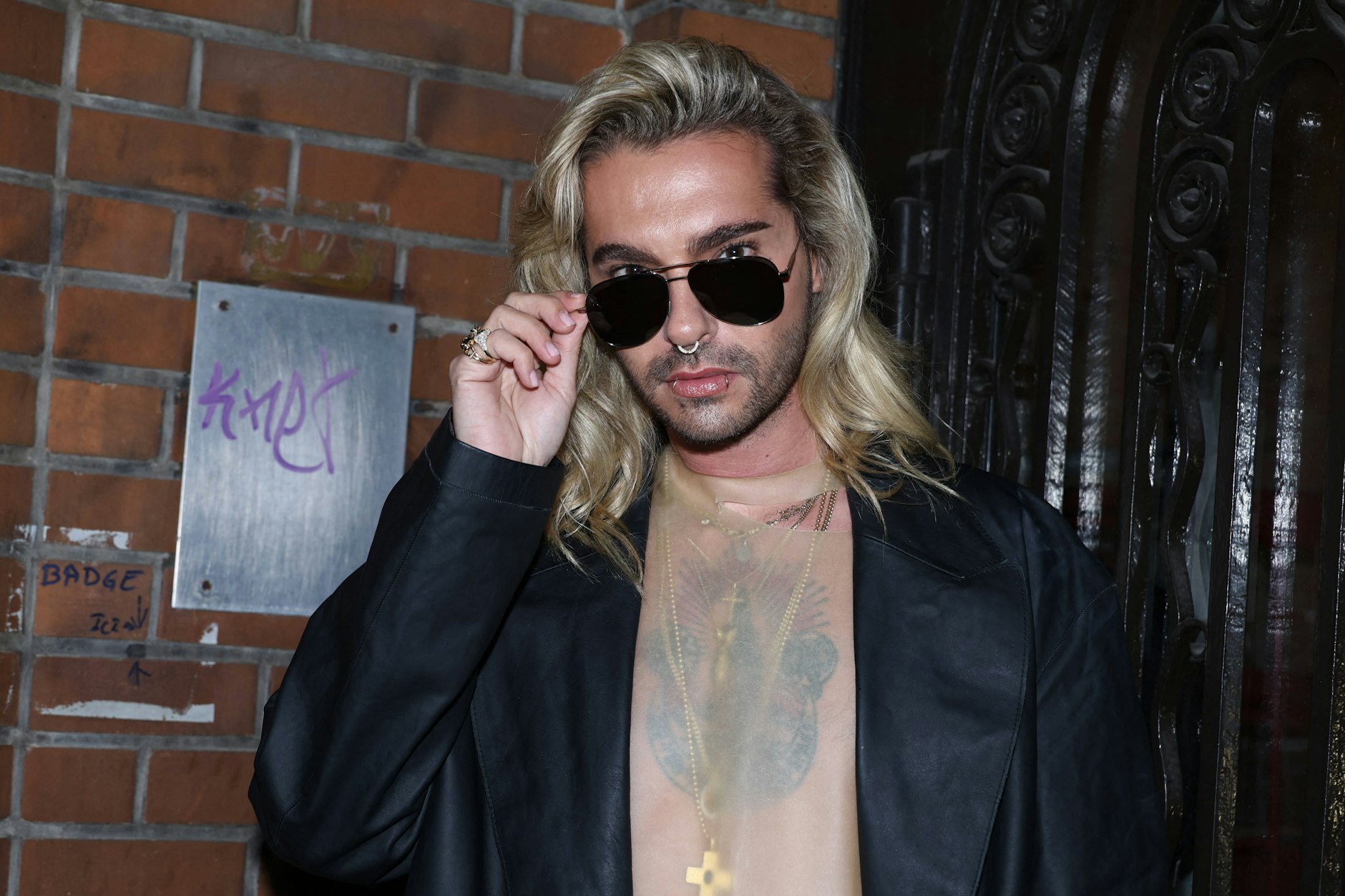 Bill Kaulitz will nicht immer gefilmt werden.