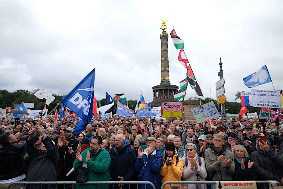 Sternmarsch und Kundgebung am Großen Stern