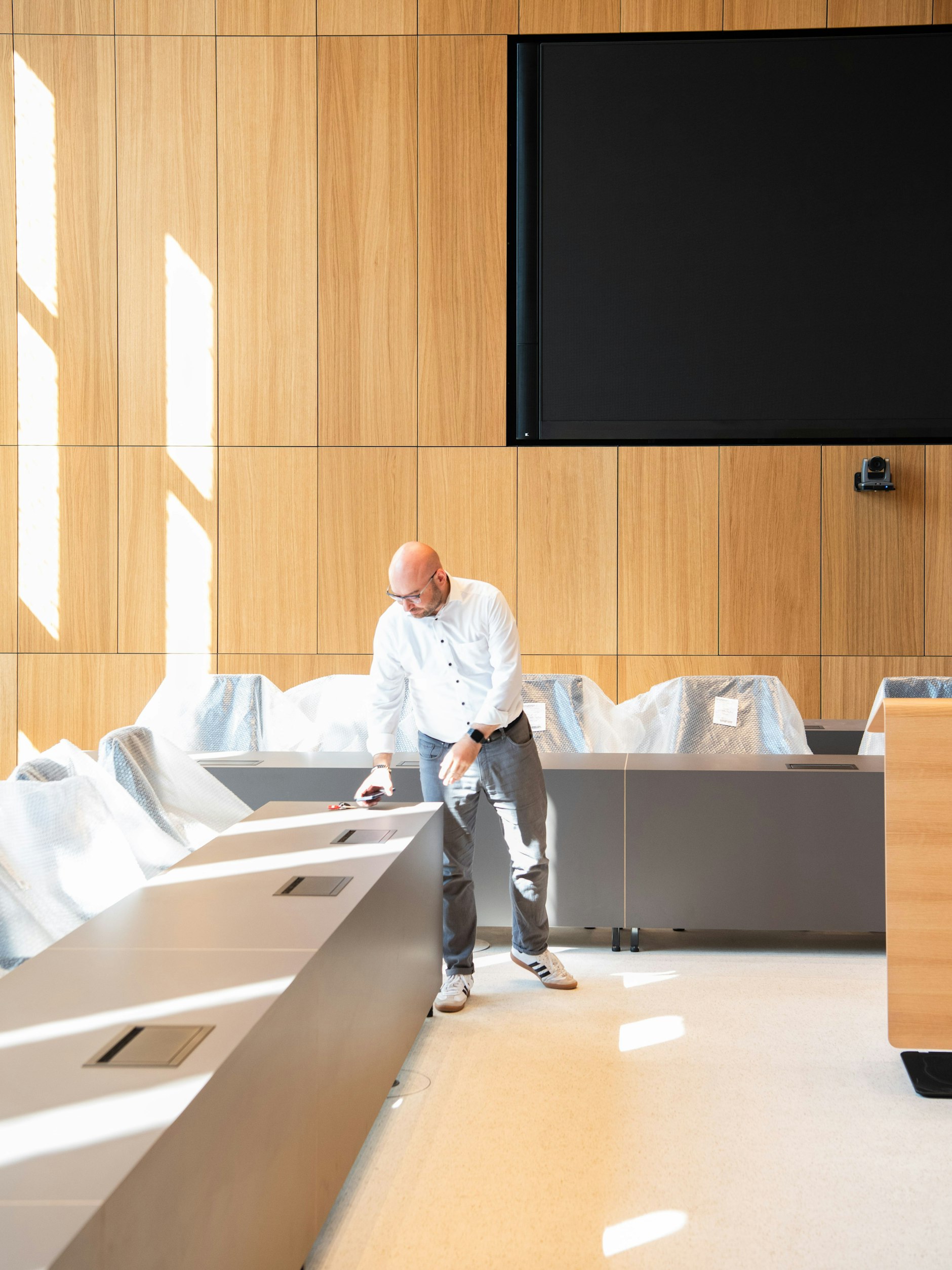 René Wilke: „Ich merke, dass auch die Menschen, die nicht AfD wählen, eine Unzufriedenheit mit Politikern spüren.“