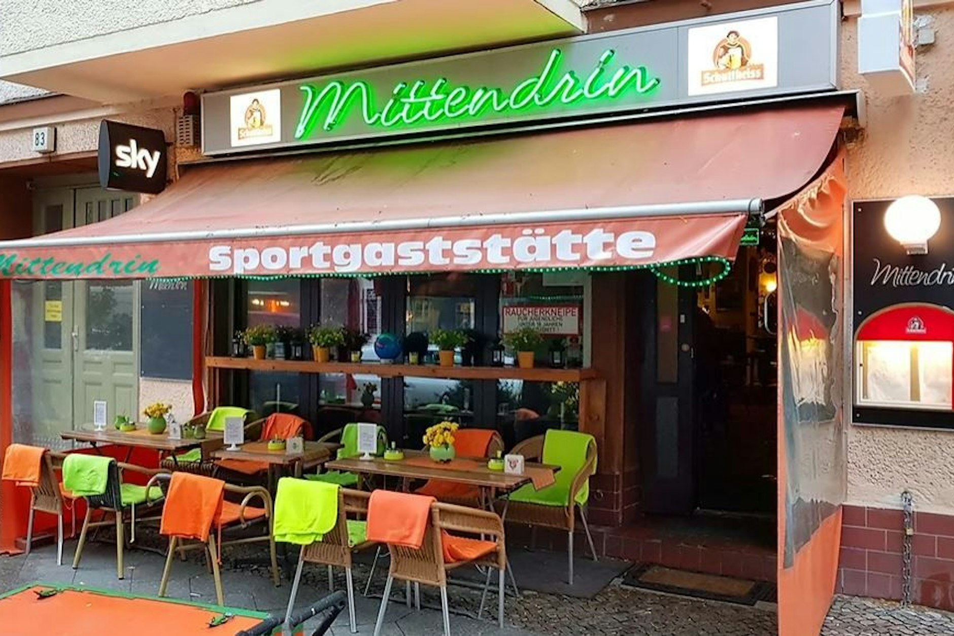 Die Berliner Raucherkneipe „Mittendrin“ muss schließen.