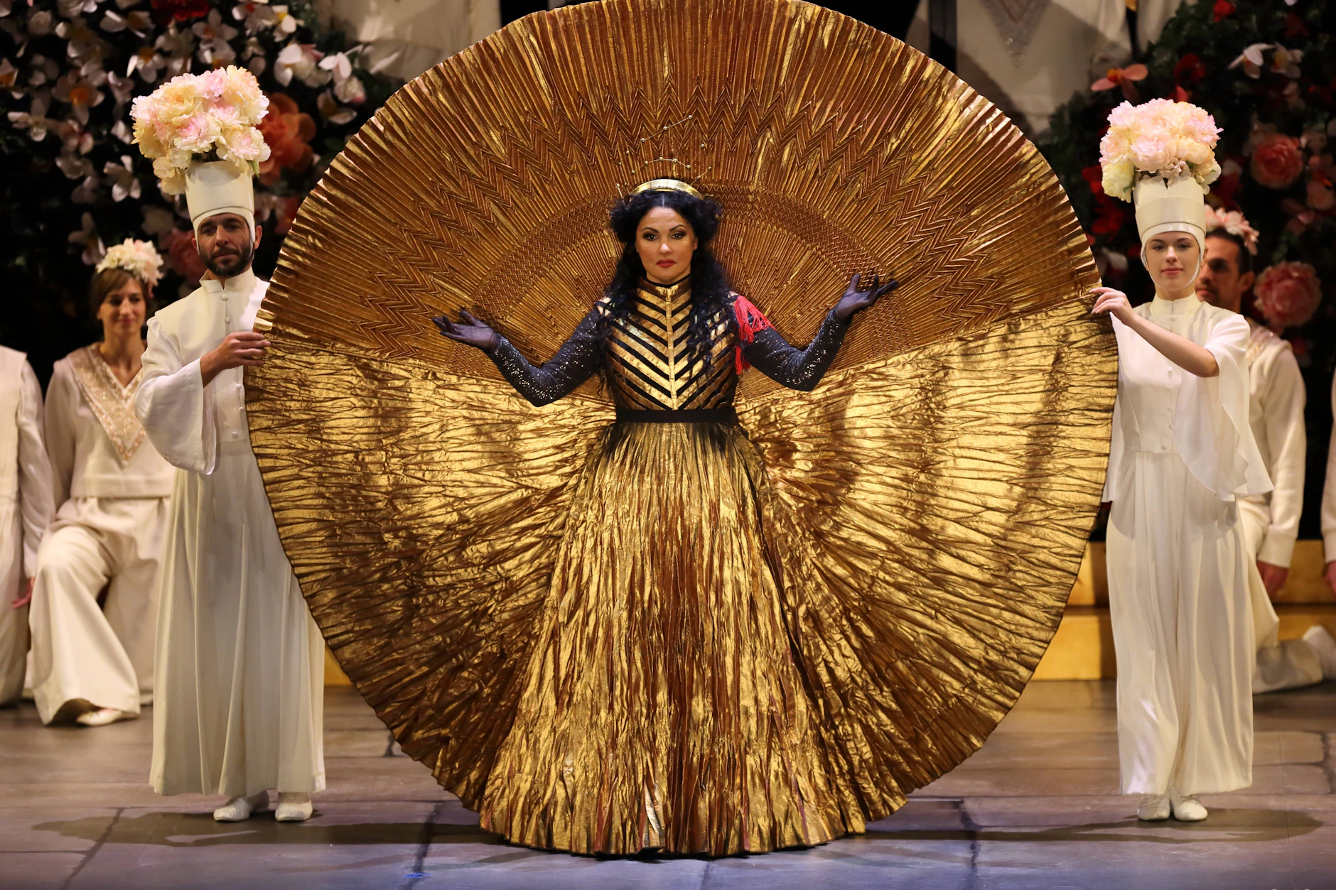 Staatsoper Unter den Linden: Anna Netrebko singt in Verdis „Nabucco“ die Abigaille.